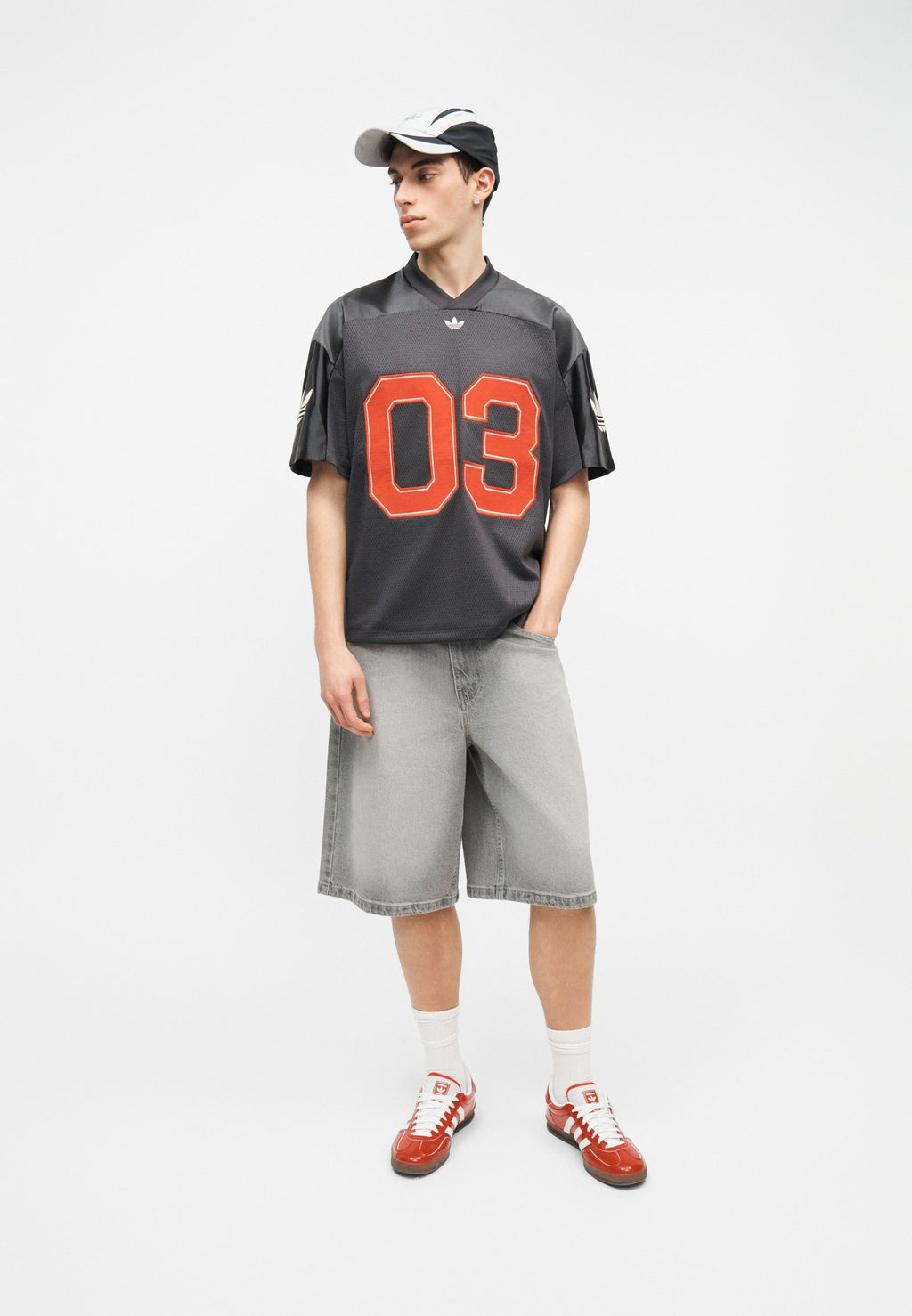 Print T-shirt - utility black