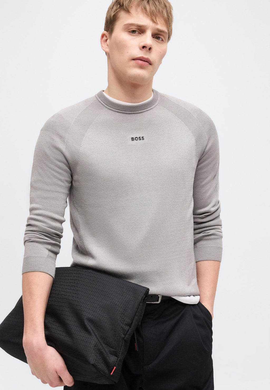 TOUR SEAMLESS - Jumper - open grey