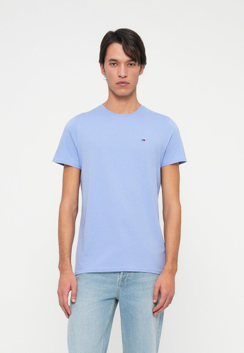 FLAG EXTRA SLIM UNISEX - Basic T-shirt - nordic iris