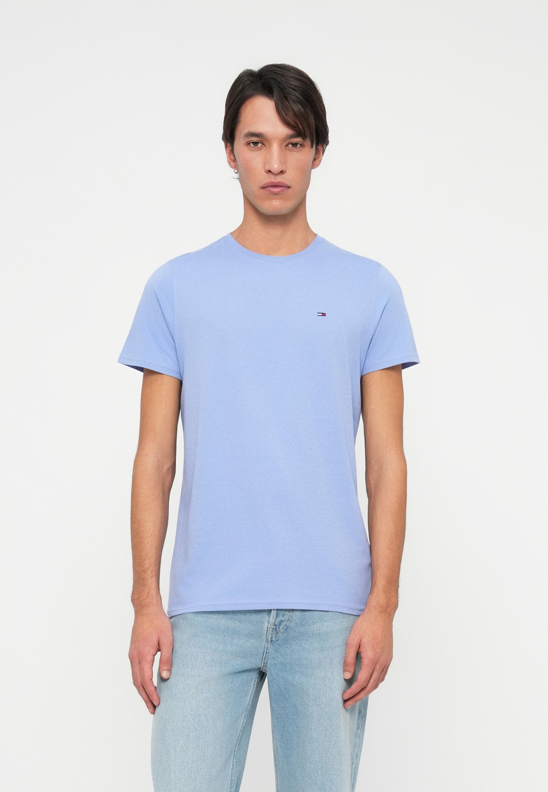 FLAG EXTRA SLIM UNISEX - Basic T-shirt - nordic iris