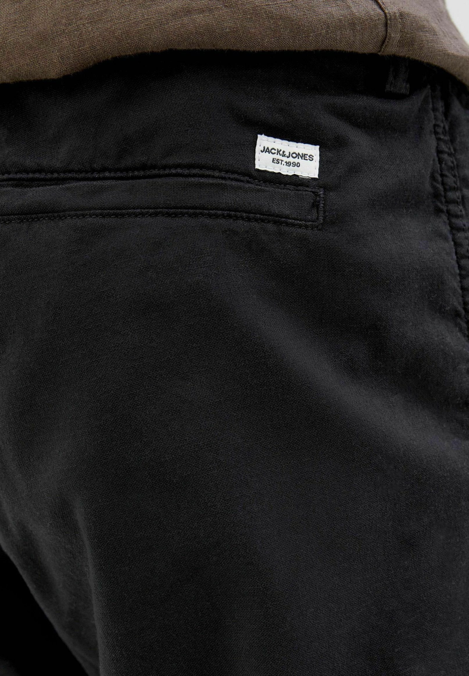 Joggers Relaxed Fit - Trousers - black