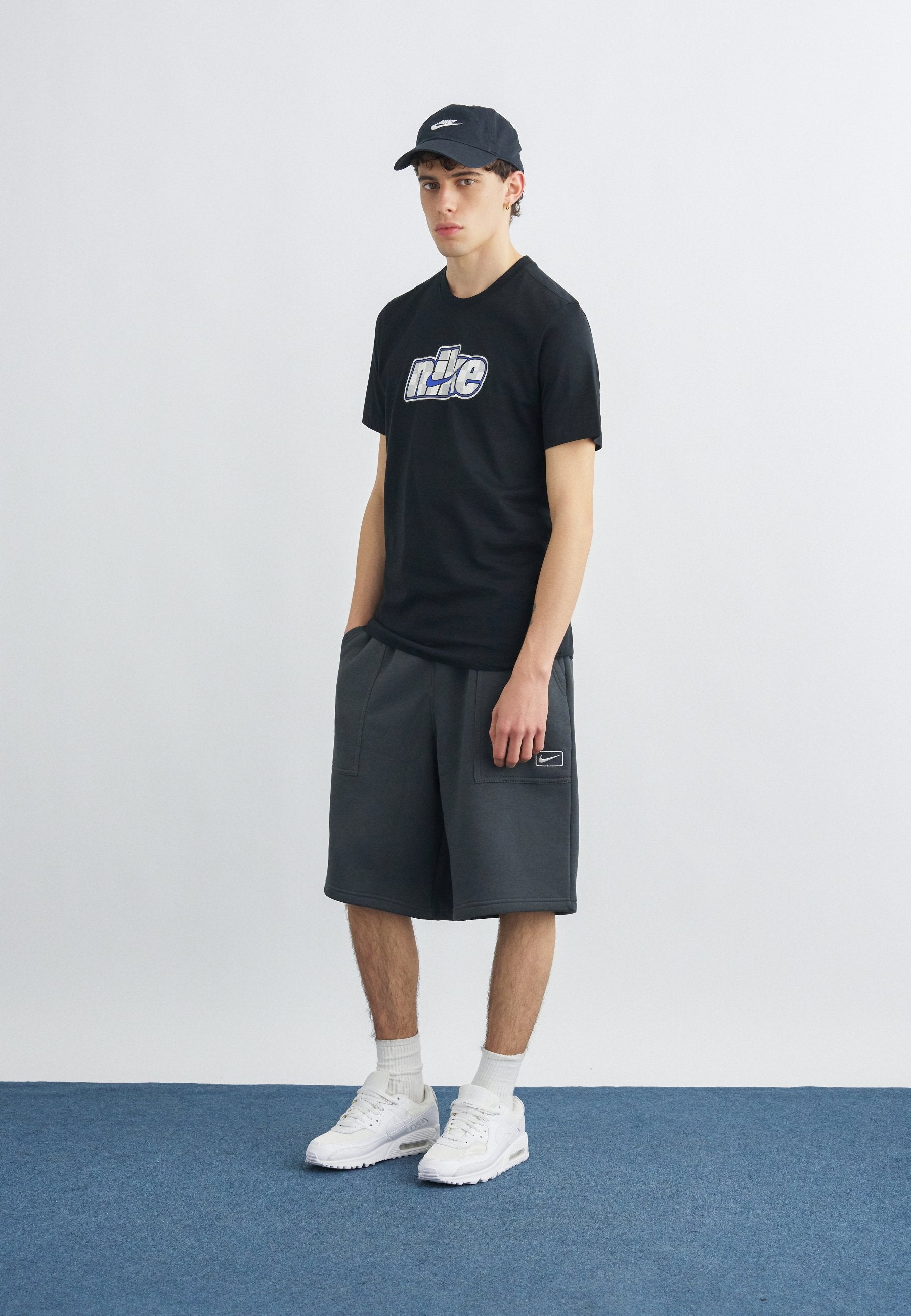 TEE CELEBRATE SPORT  - Print T-shirt - black