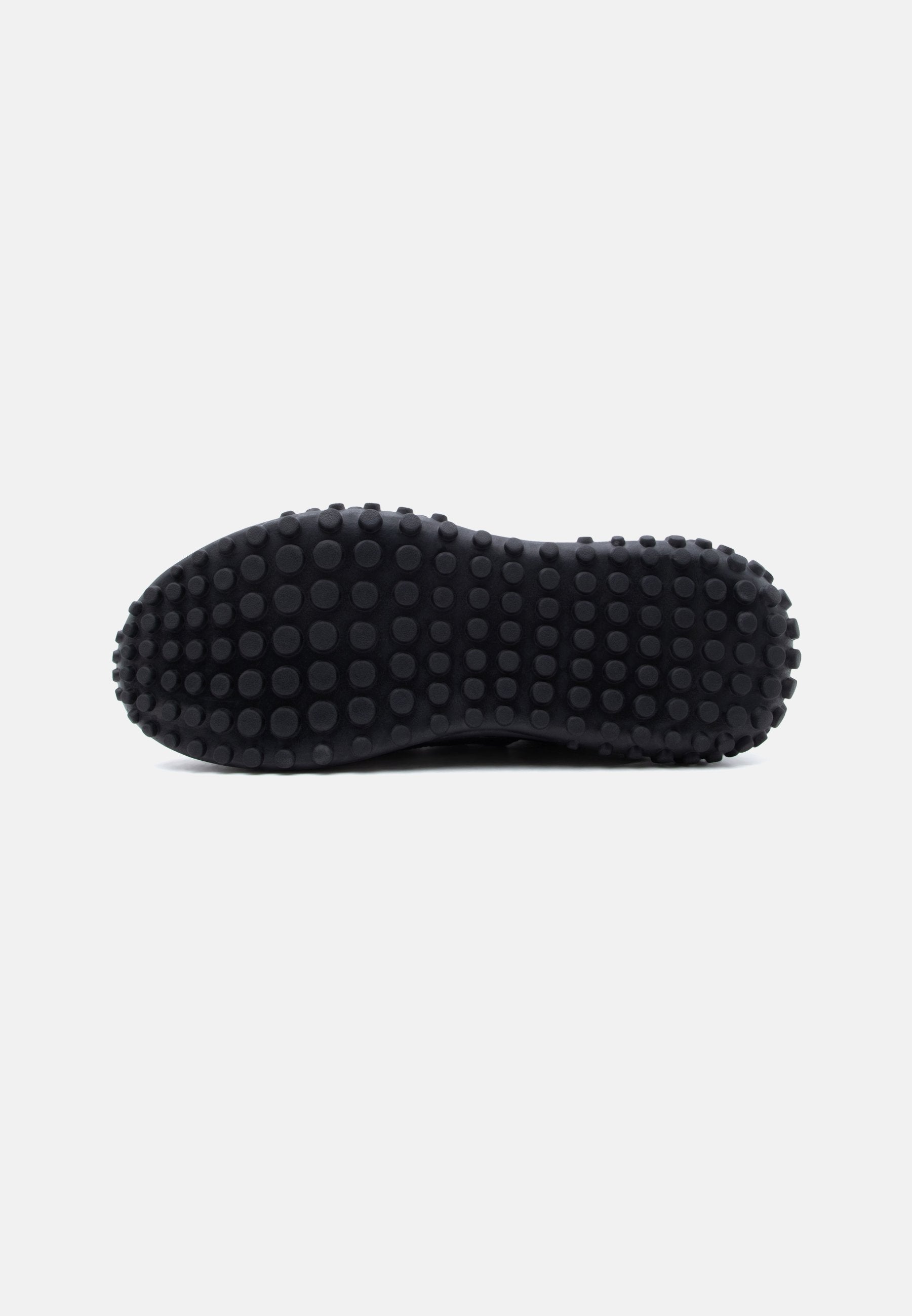 FONDO HYBER - Trainers - black/gold-coloured
