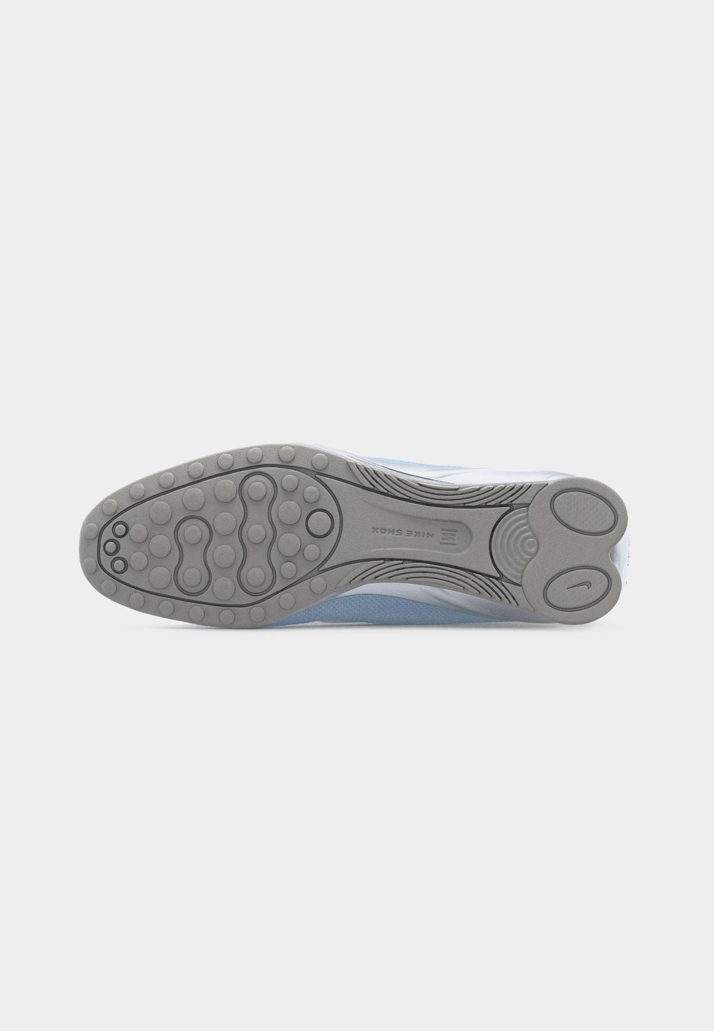 SHOX Z - Baskets - bleu armory clair/argenté métallisé/argenté plat/gris fog