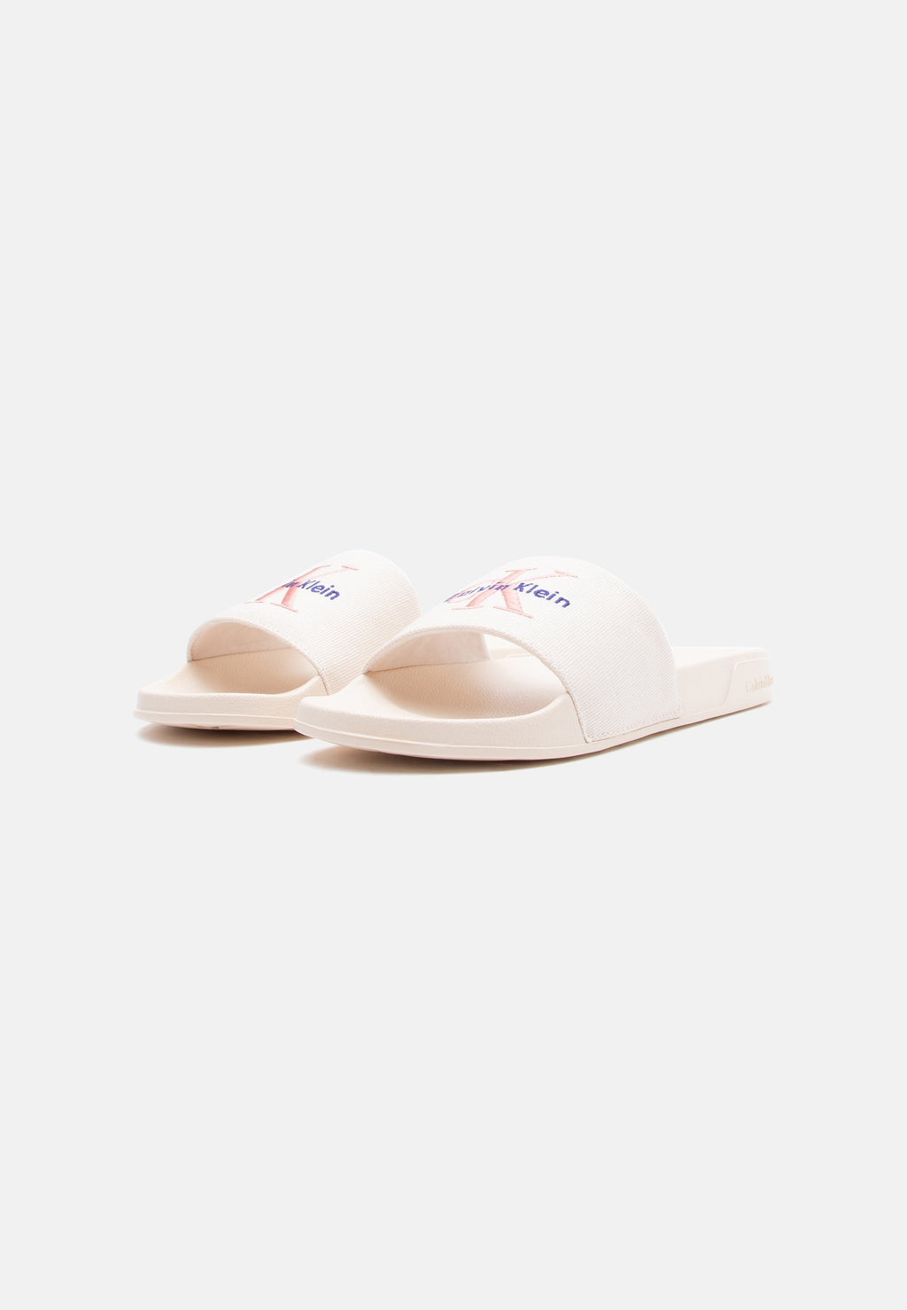 ESS SLIDE - Mules - calico/peach pink