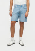 JJIRICK JJORIGINAL - Denim shorts - blue denim