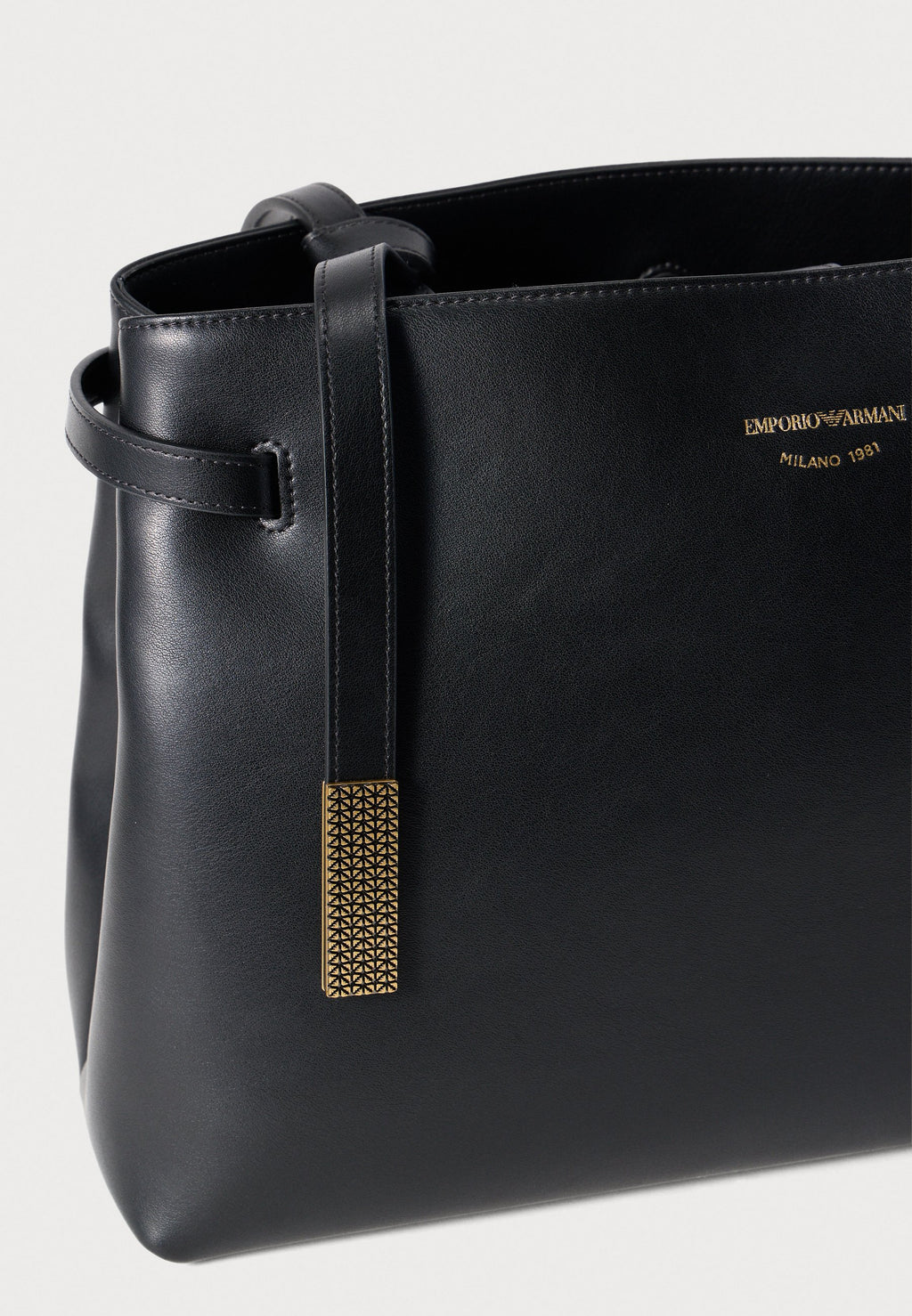 TOP HANDLE BAG - Handbag - black beauty