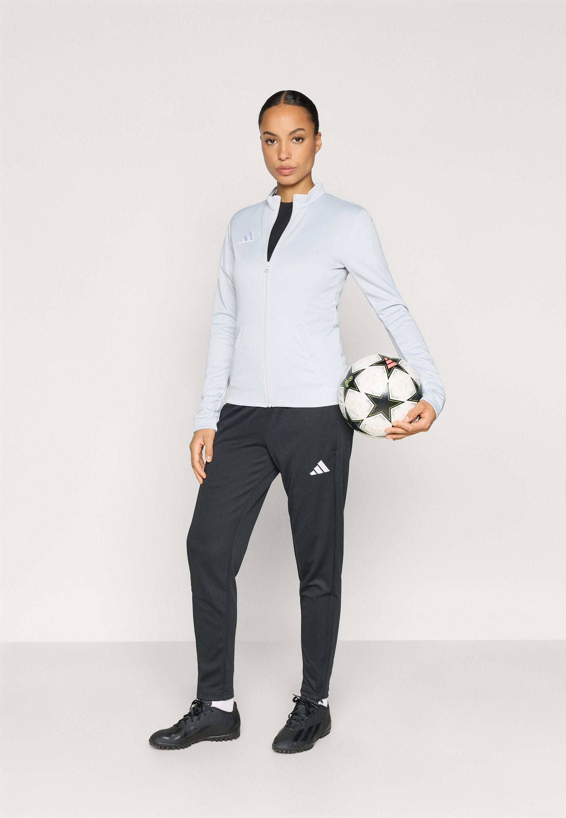 ENTRADA26 TRACK JACKET - Training jacket - team light grey/white