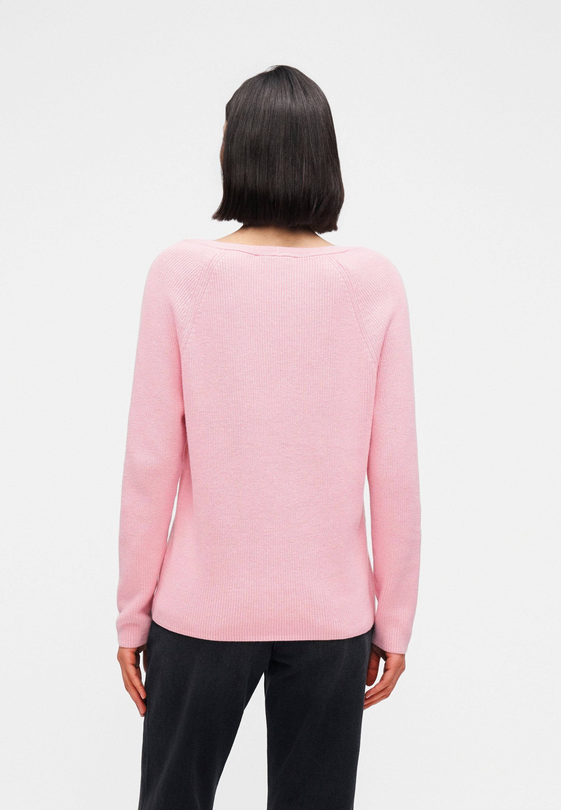 CARDI STITCH - Jumper - bonita pink