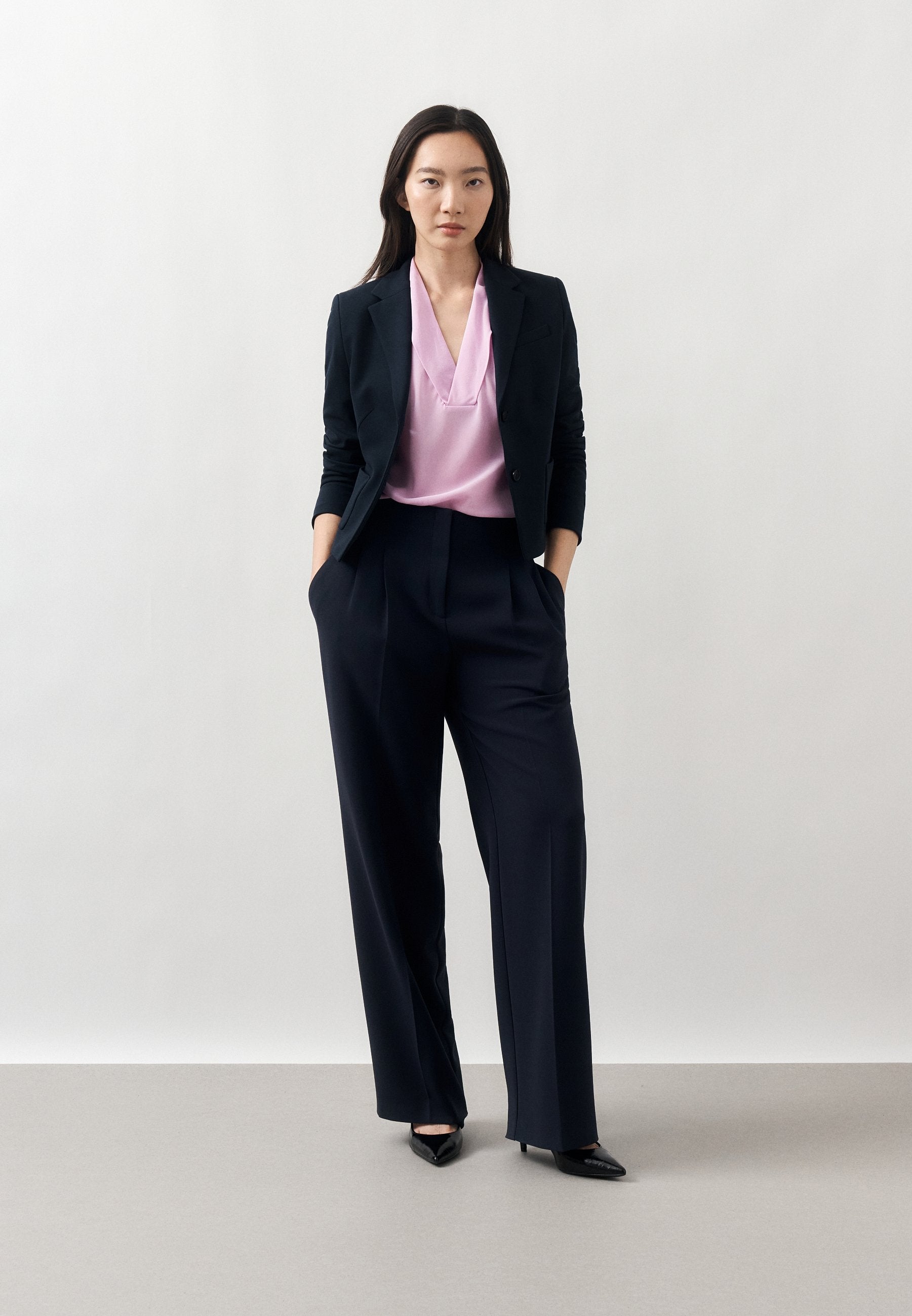 Blazer - dark blue