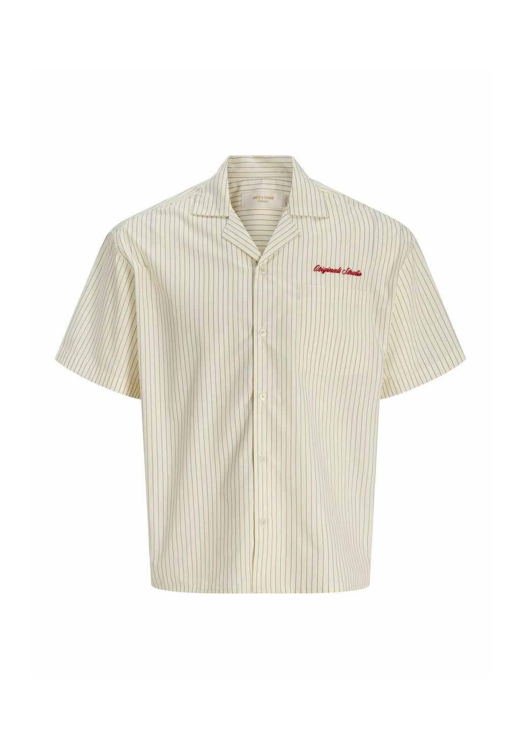 HAWAII-HEMD LOOSE FIT HAWAII-HEMD - Shirt - cloud dancer