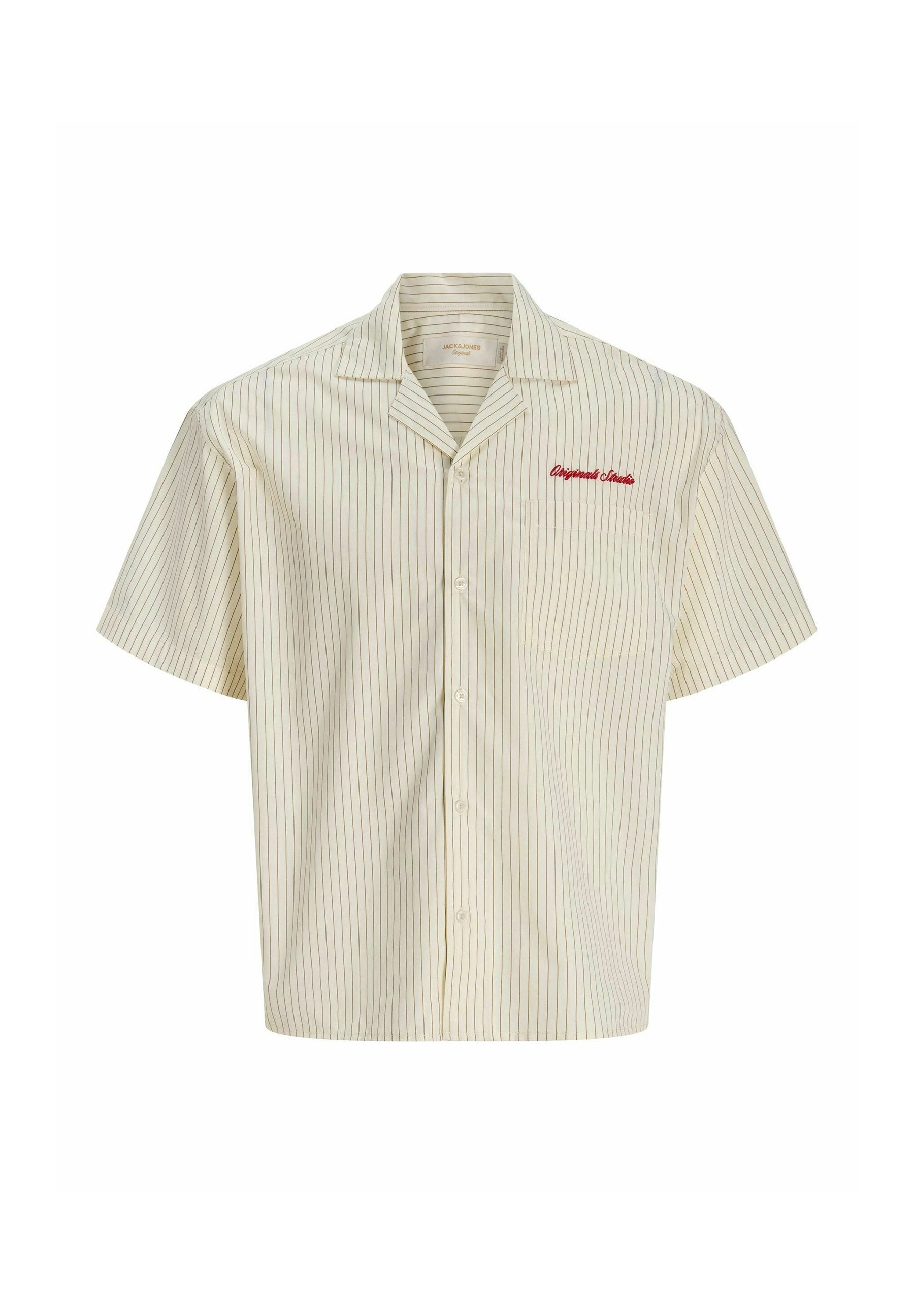 HAWAII-HEMD LOOSE FIT HAWAII-HEMD - Shirt - cloud dancer