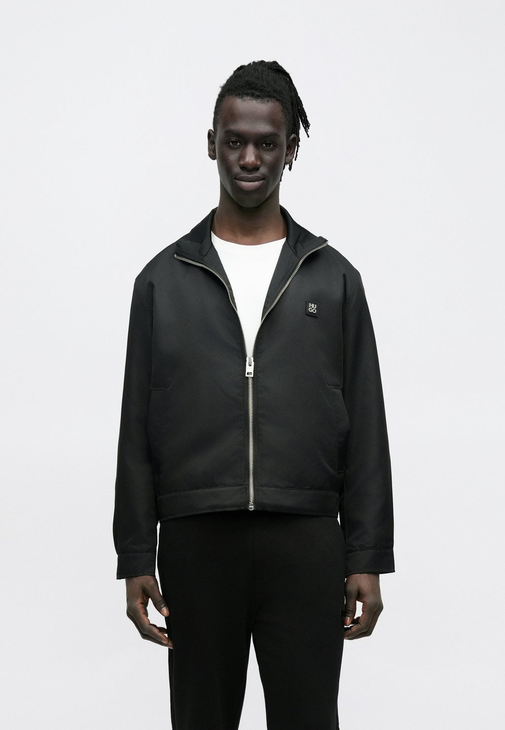 BAPONO - Light jacket - black