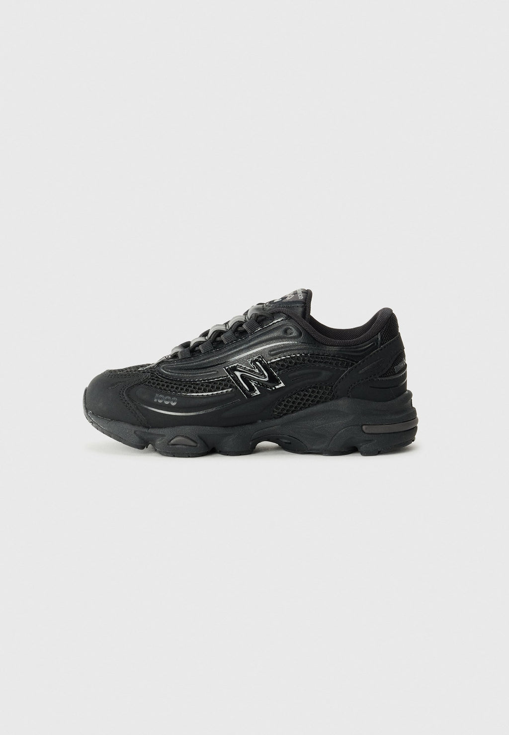 1000 UNISEX - Trainers - black