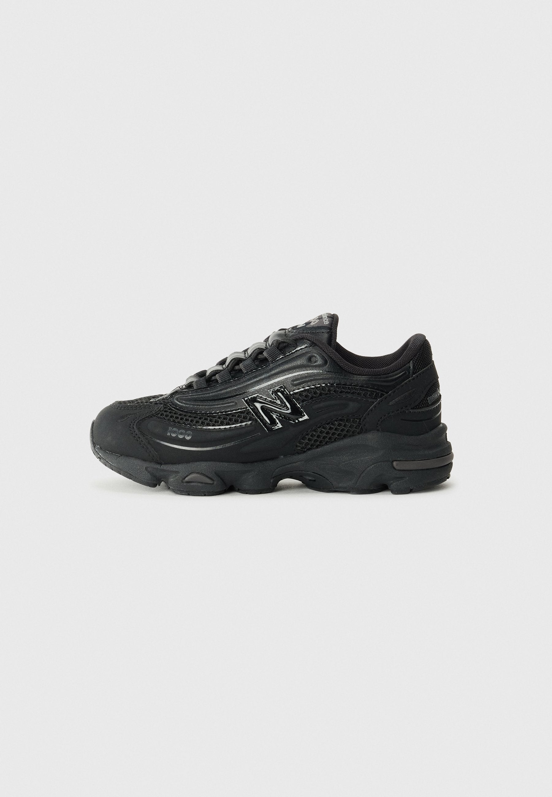 1000 UNISEX - Trainers - black
