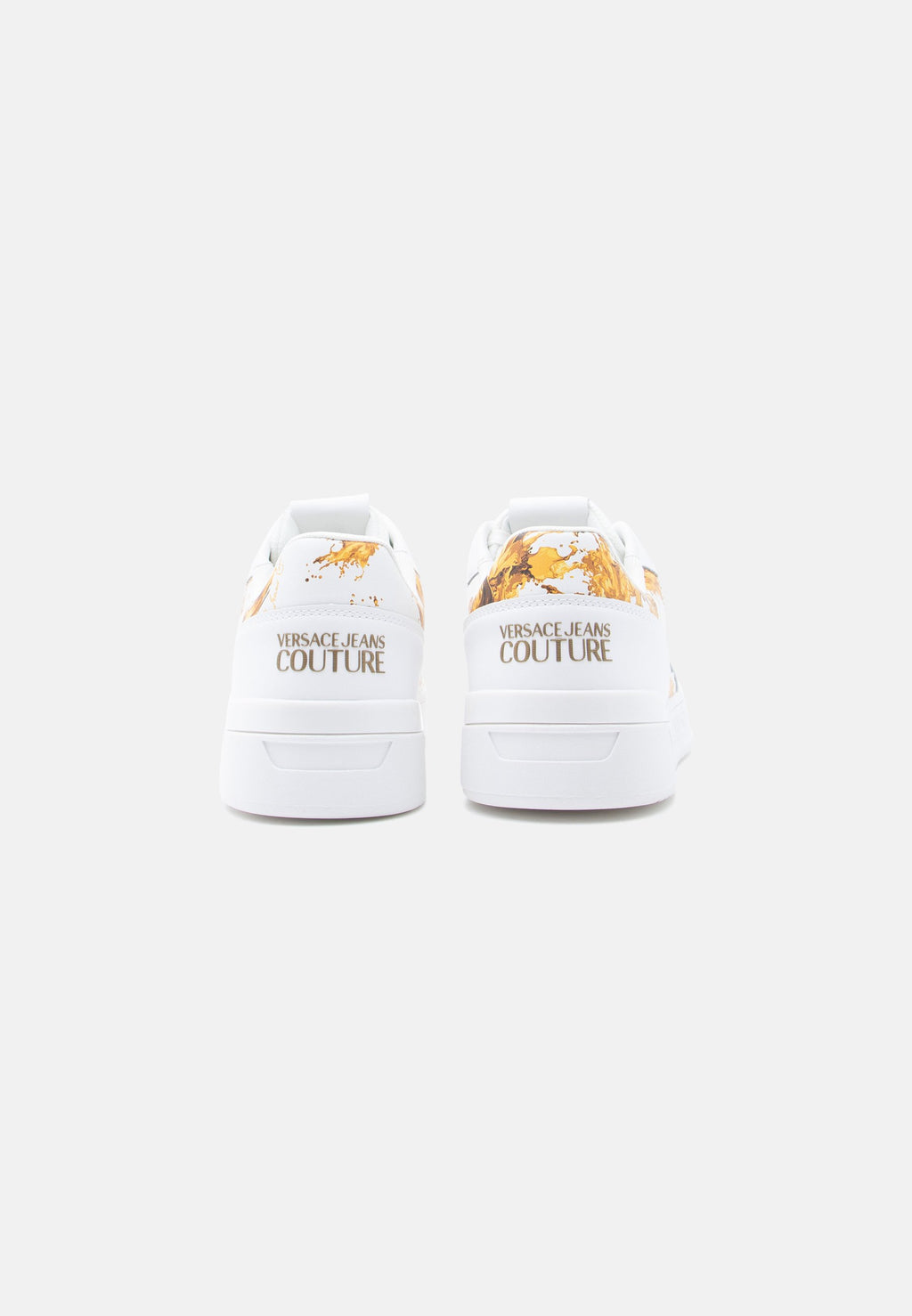FONDO STARLIGHT - Baskets - blanc/doré