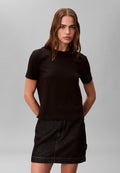 CLASSIC LOGO GRAP - Basic T-shirt - black