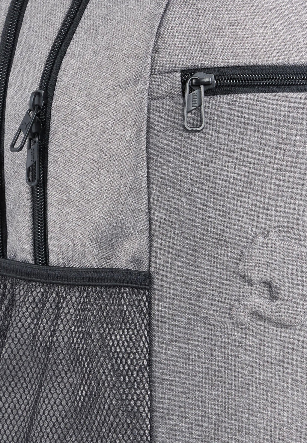 BUZZ HEATHER  - Rucksack - medium gray heather