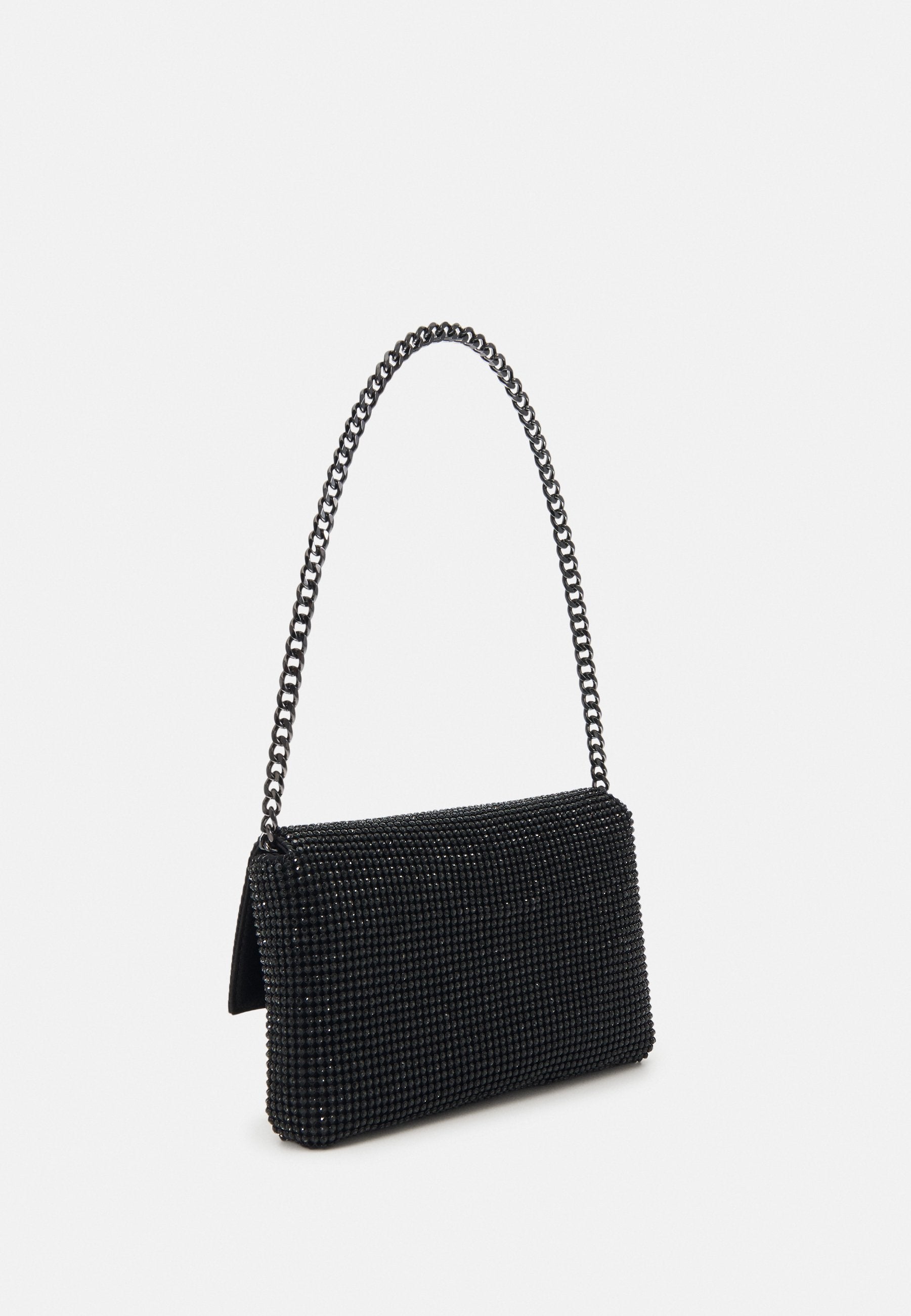 ZALINA FLAP - Clutch - black