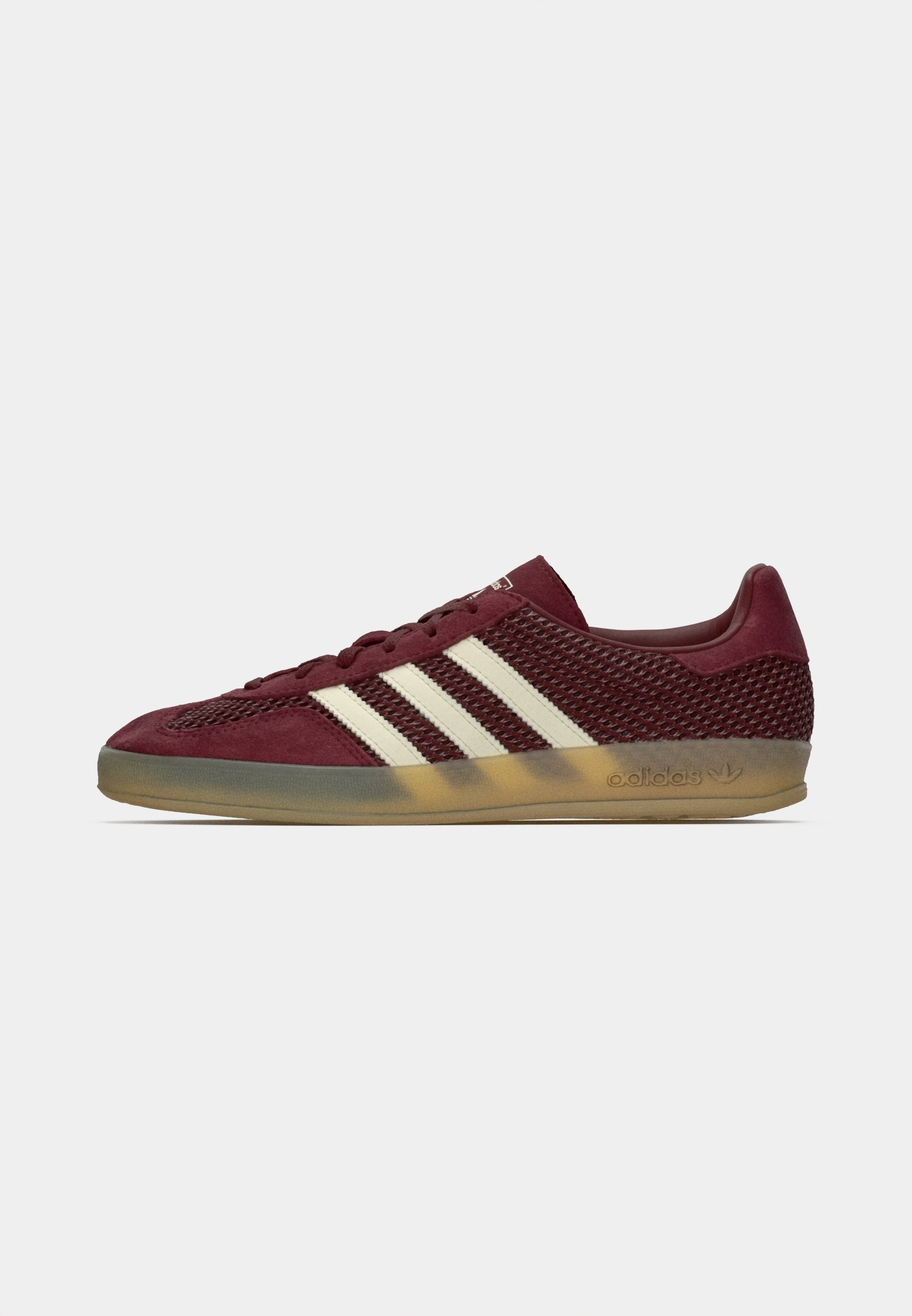 GAZELLE INDOOR - Trainers - shadow red/beige