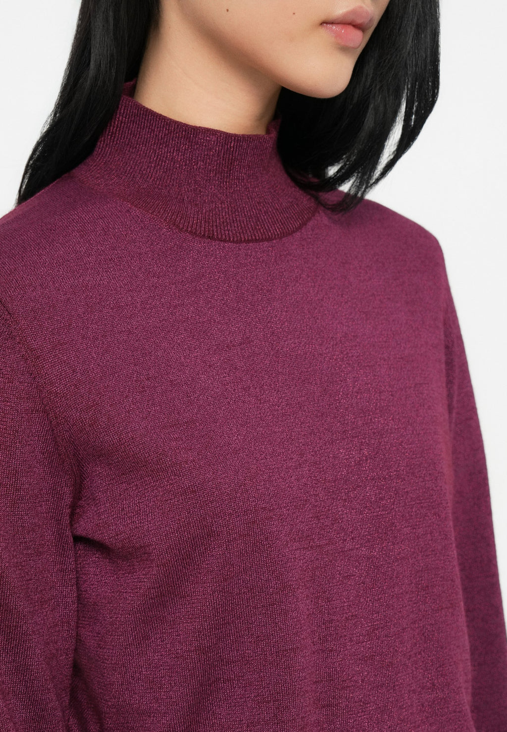 Jumper - berry glaze