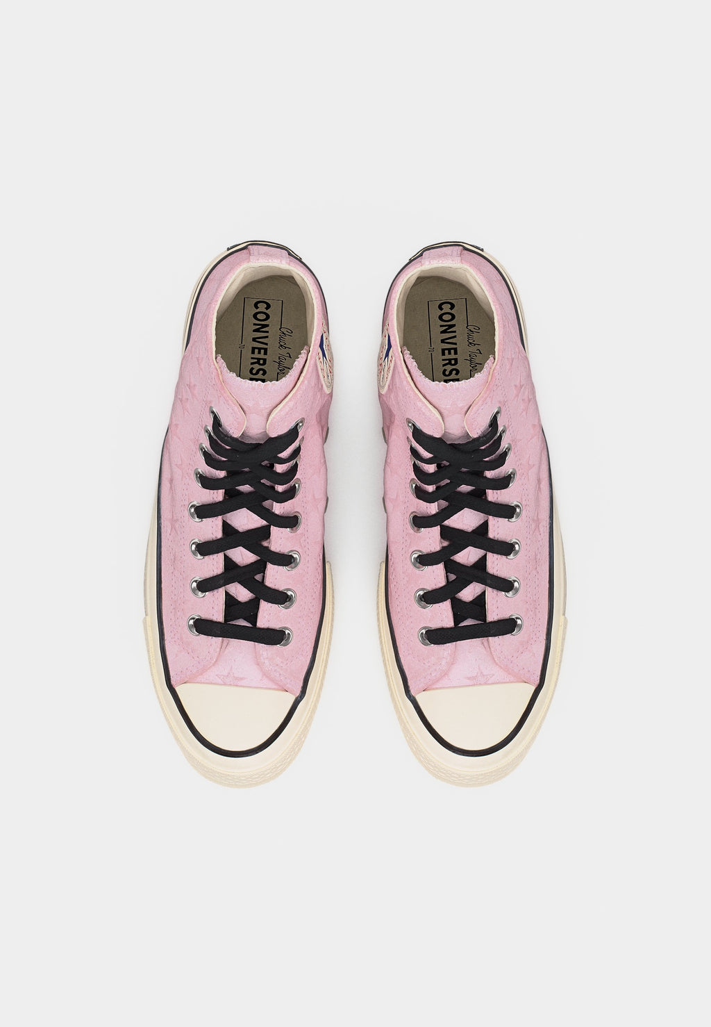 CHUCK 70 STARS UNISEX - High-top trainers - new found bloom/egret/black