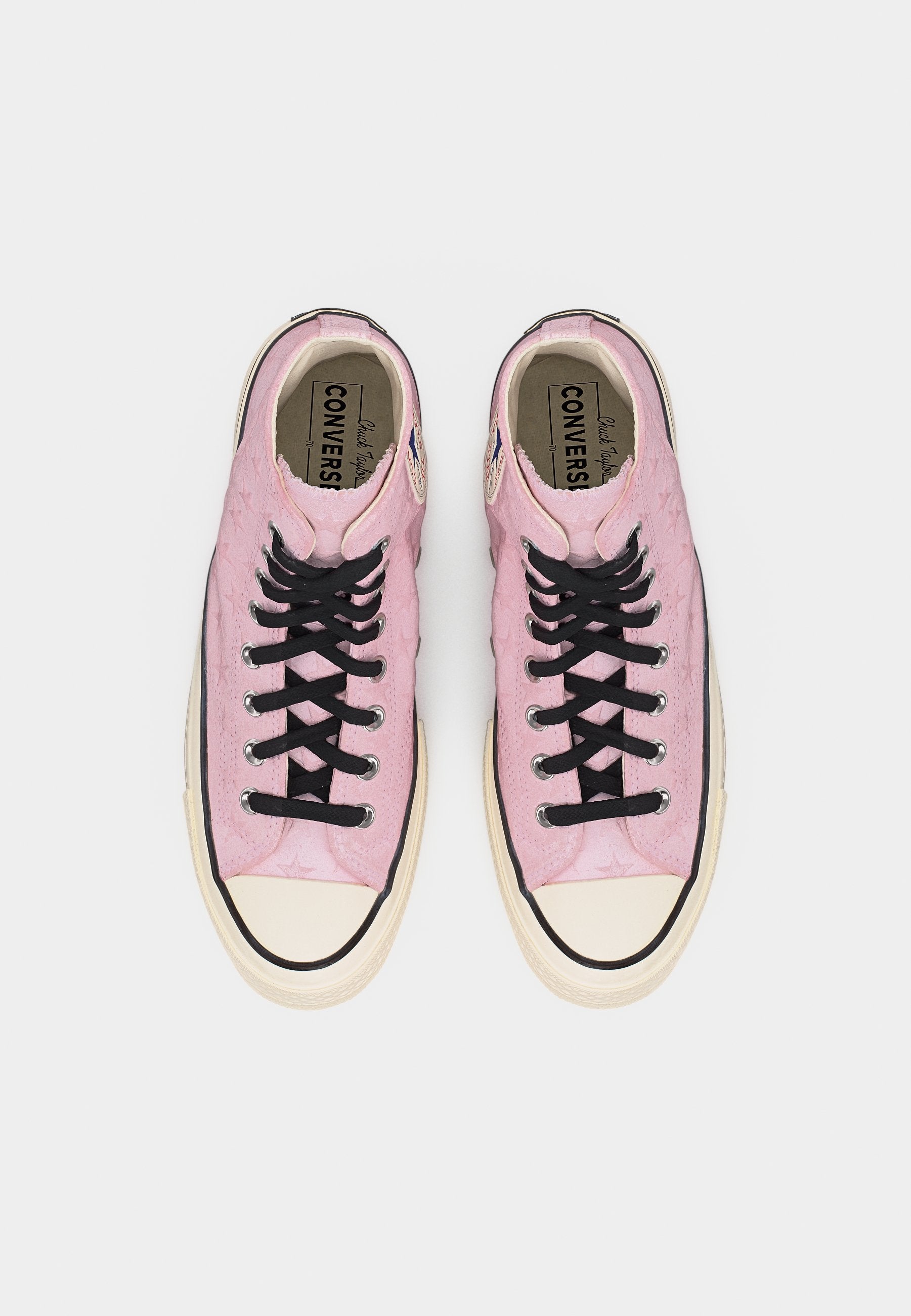 CHUCK 70 STARS UNISEX - High-top trainers - new found bloom/egret/black