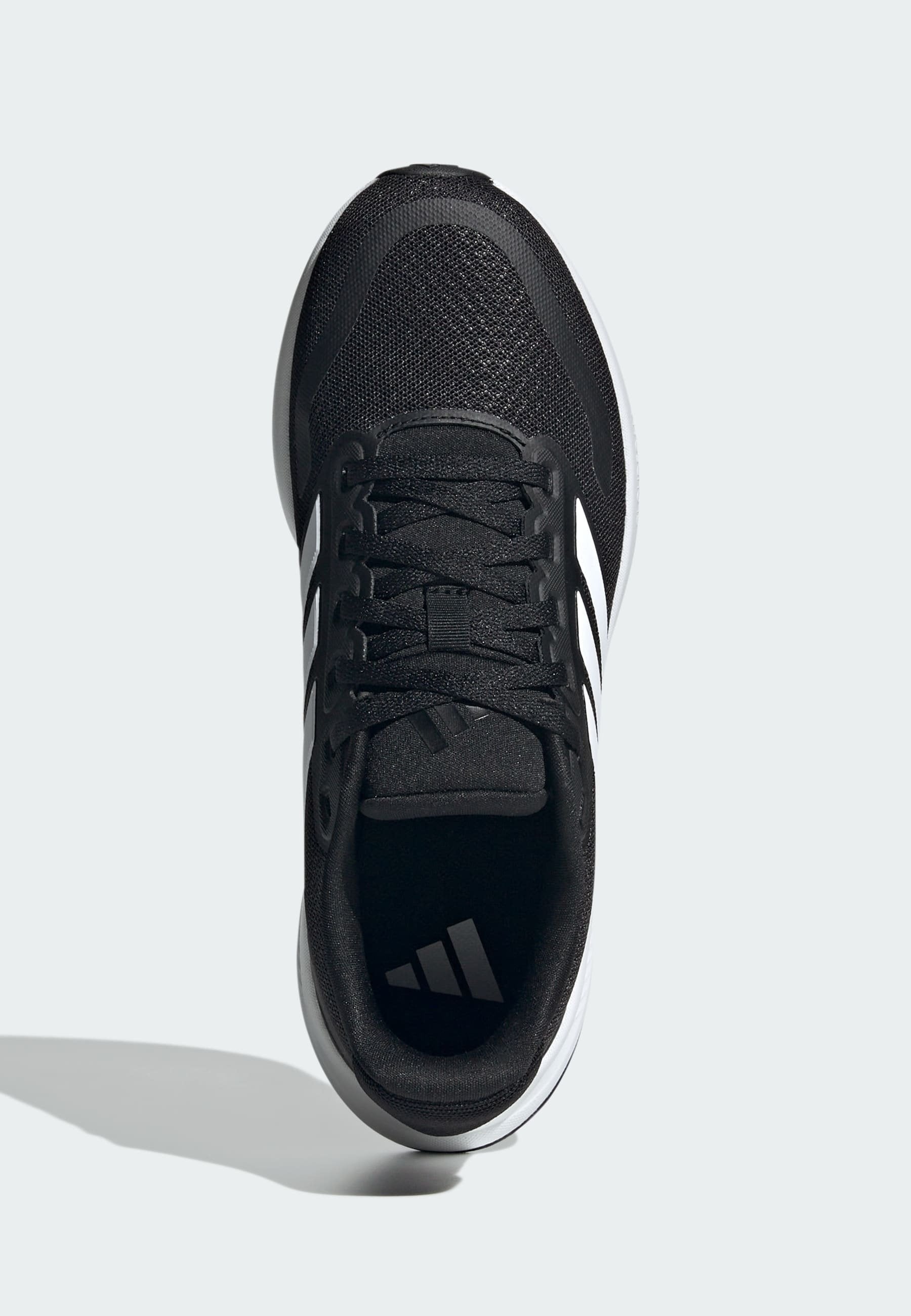 Road running shoes - core black   cloud white   core black