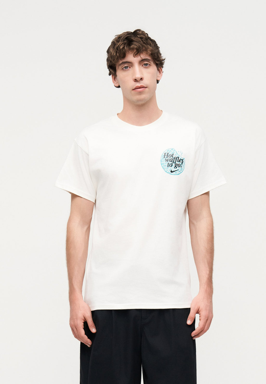 TEE UNISEX - Print T-shirt - sail
