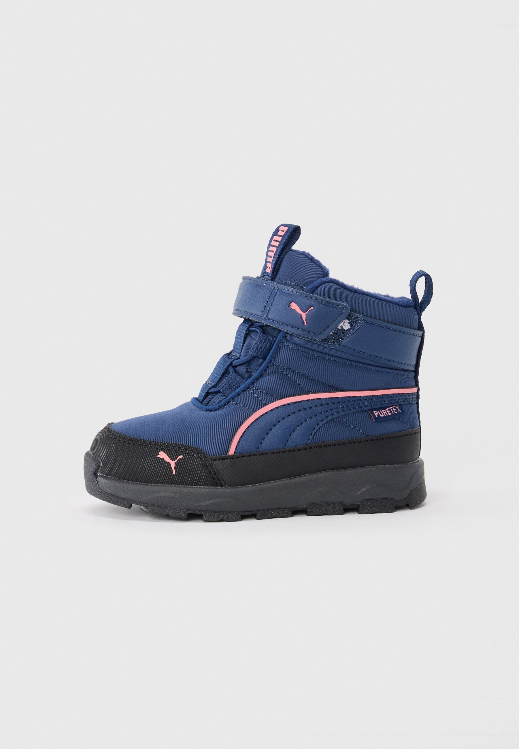 EVOLVE PURETEX UNISEX - Winter boots - persian blue/pinkscape