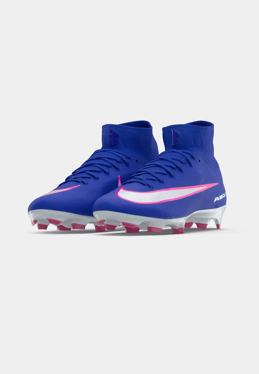 ZM 10 PRO FG - Firm-ground football boots - racer blue/white