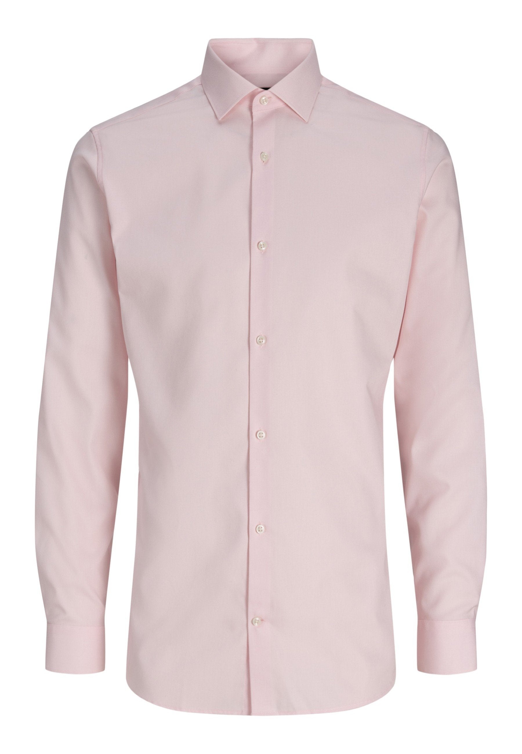 JPRBLAPARKER SHIRT L/S NOOS - Formal shirt - impatiens pink fit slim fit