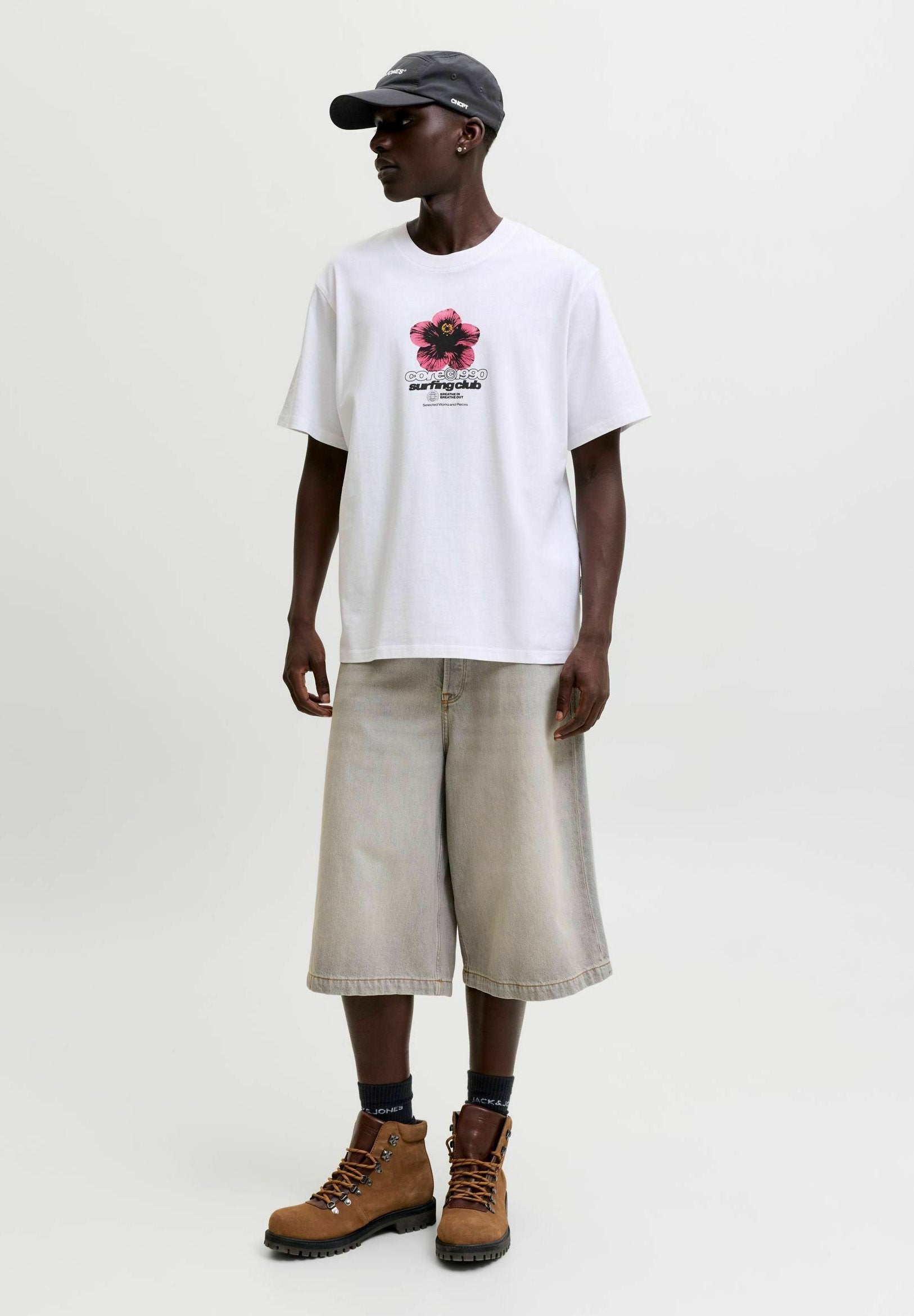 T-SHIRT T-SHIRT - Print T-shirt - bright white