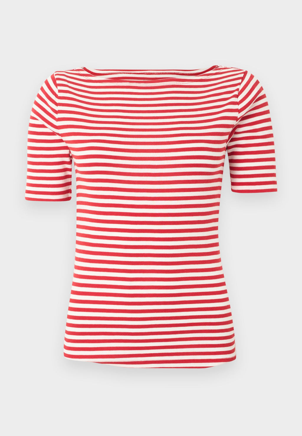 MODERN BOAT - Print T-shirt - red