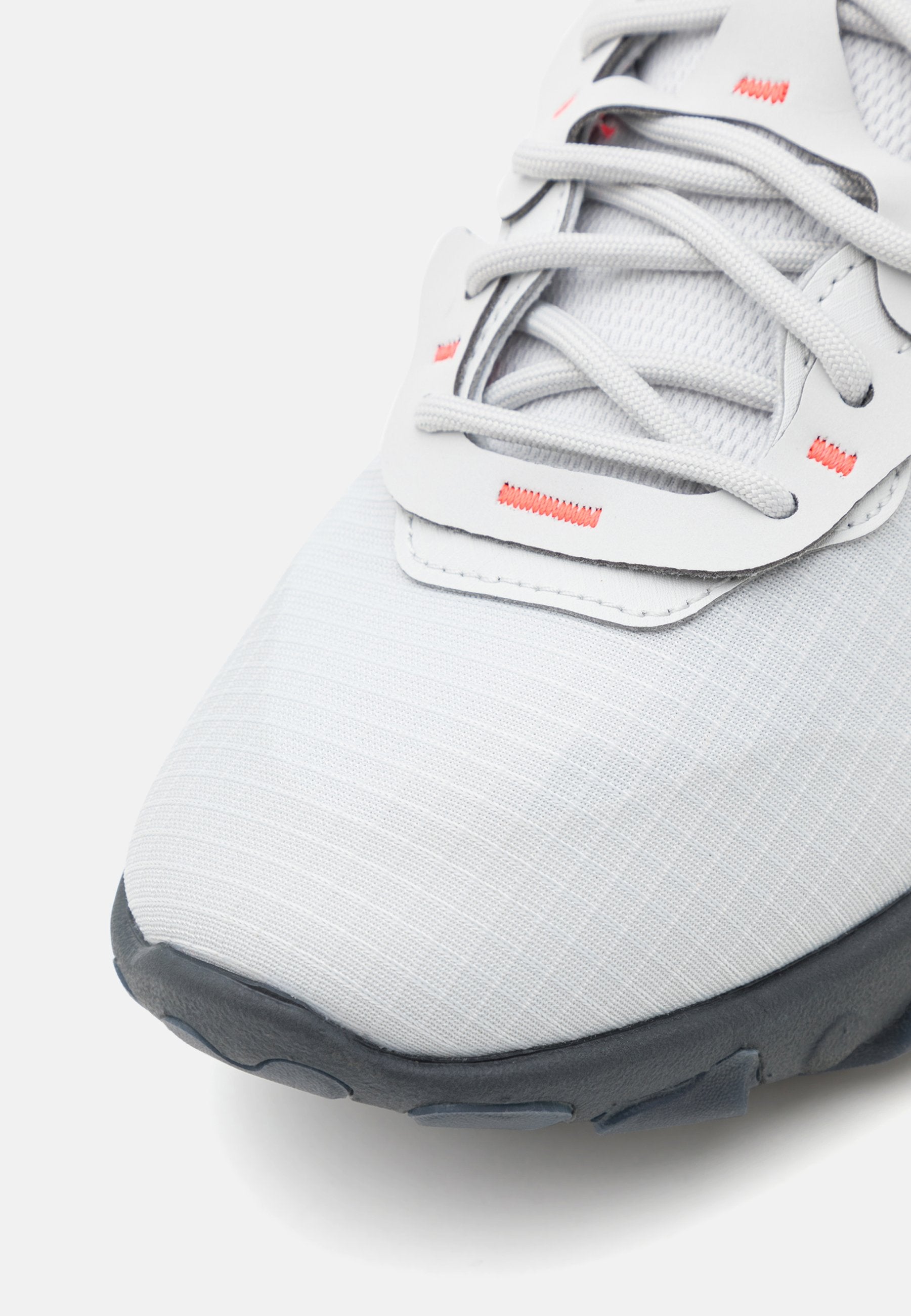 REACT VISION - Trainers - photon dust/anthracite/iron grey/bright crimson