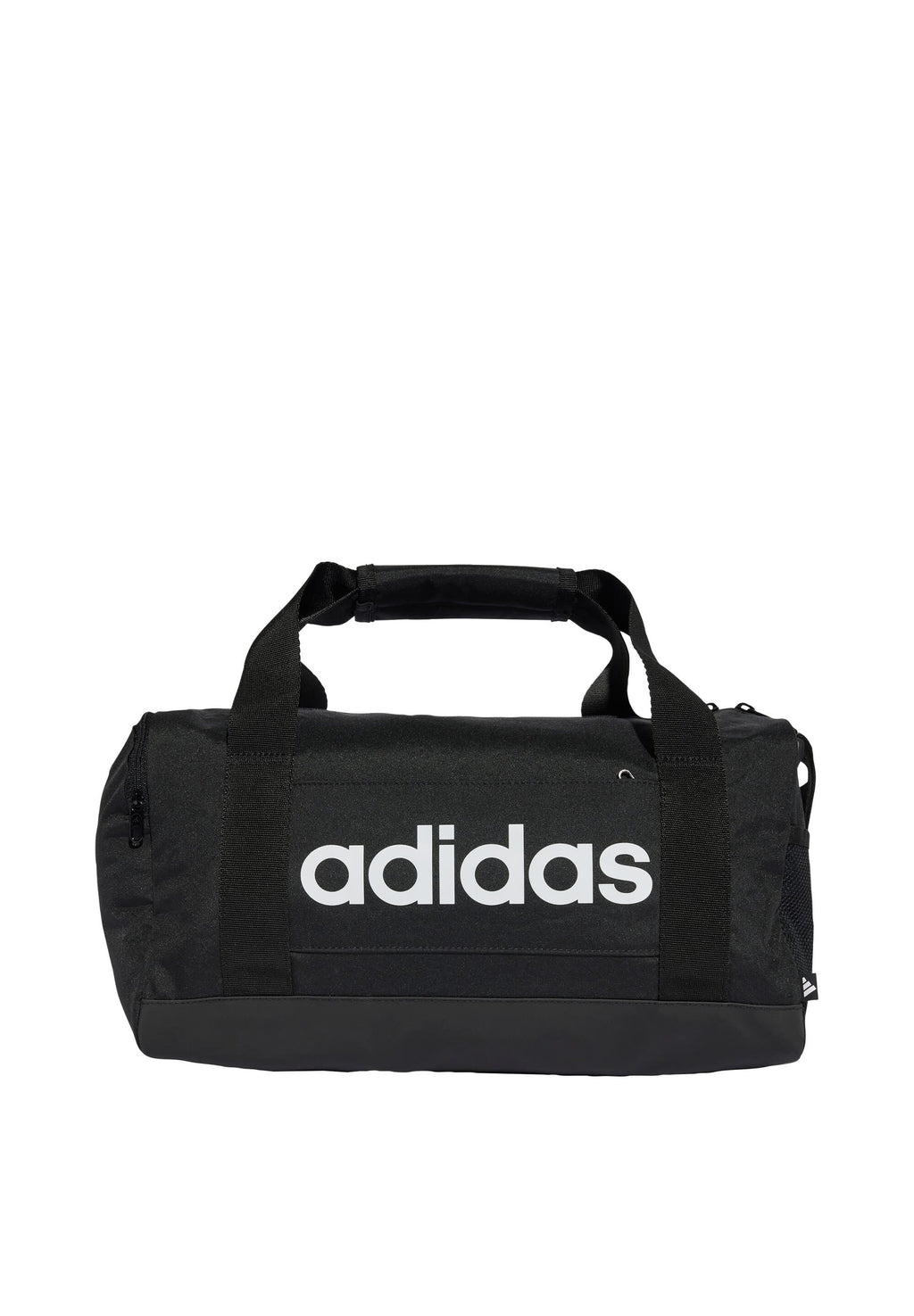 LINEAR DUFFEL XSMALL UNISEX - حقيبة رياضية - أسود/أسود/أبيض