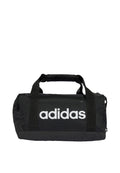 LINEAR DUFFEL XSMALL UNISEX - حقيبة رياضية - أسود/أسود/أبيض
