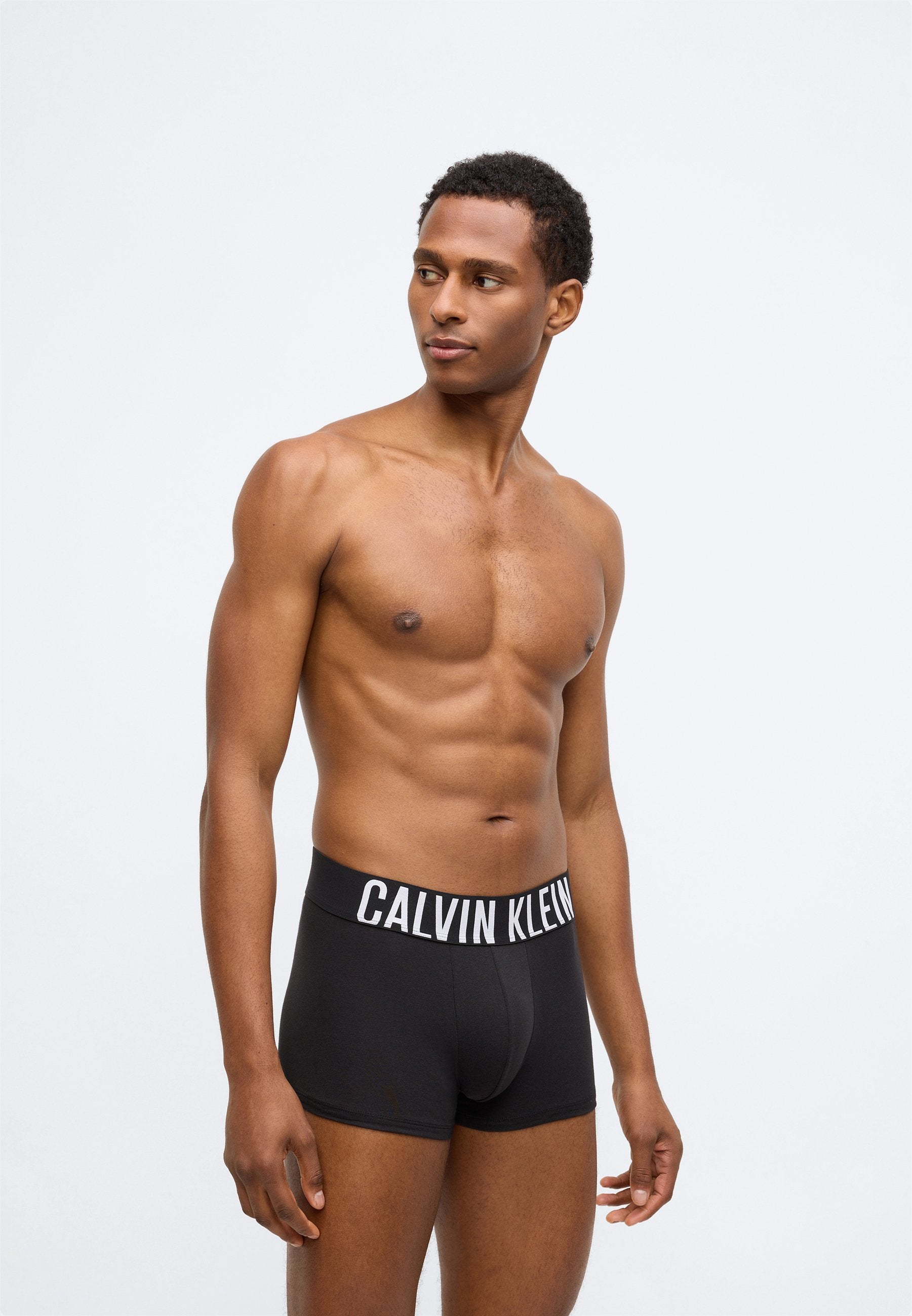 TRUNK INTENSE POWER COTTON 3 PACK - Trunks - black/turbulence/white
