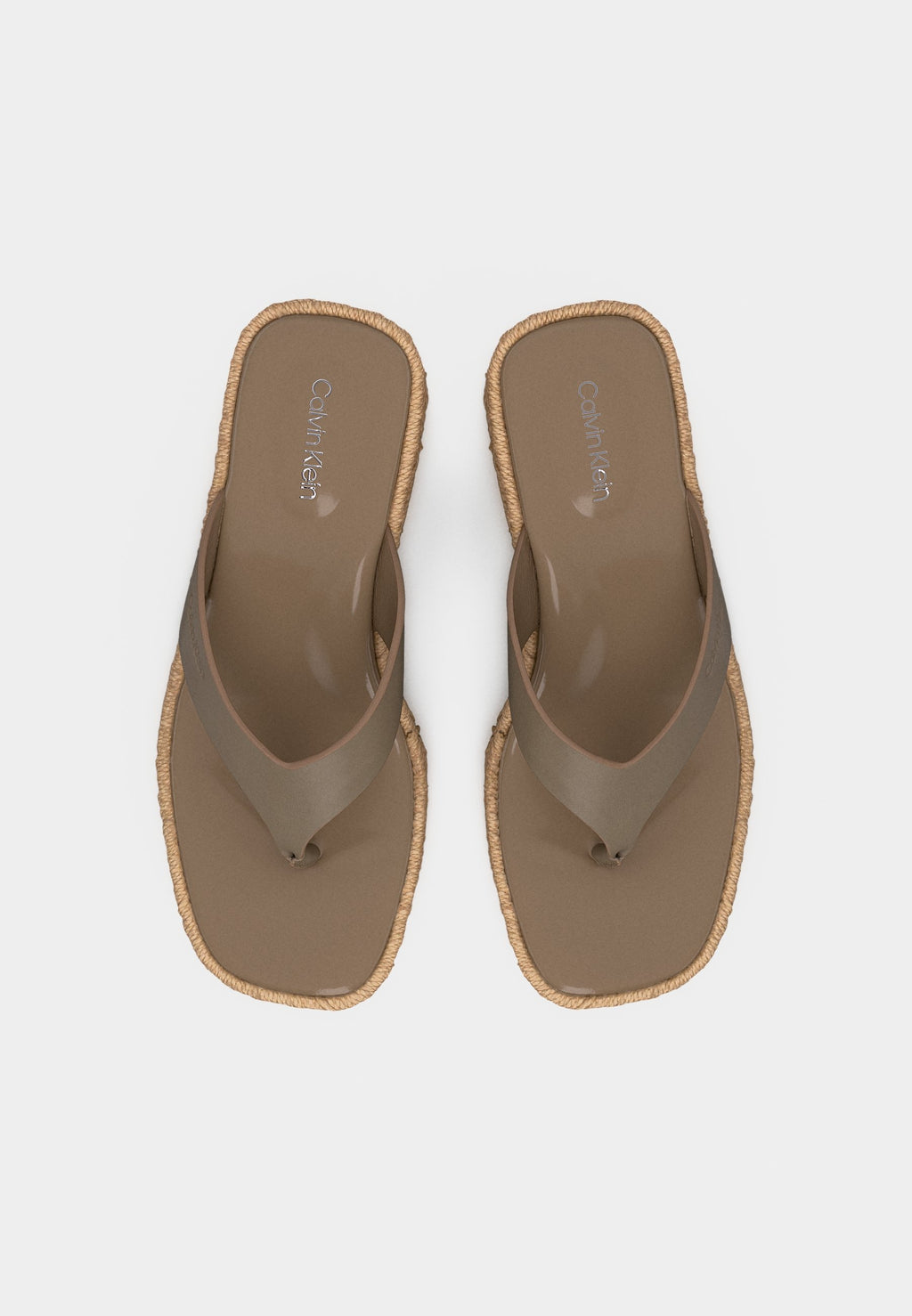 T-bar sandals - desert taupe