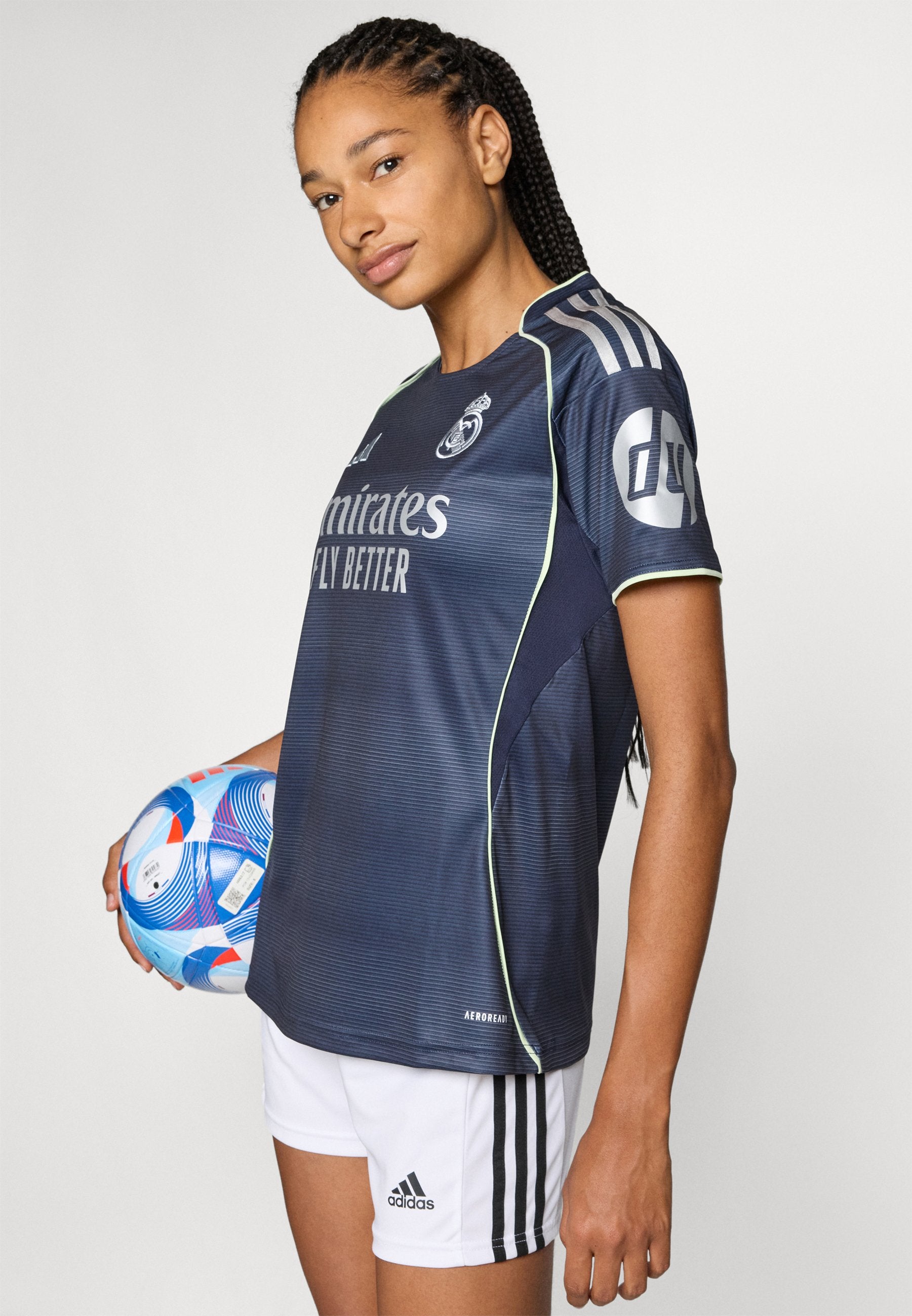 REAL MADRID 25/26 AWAY JERSEY - Club wear - legend ink