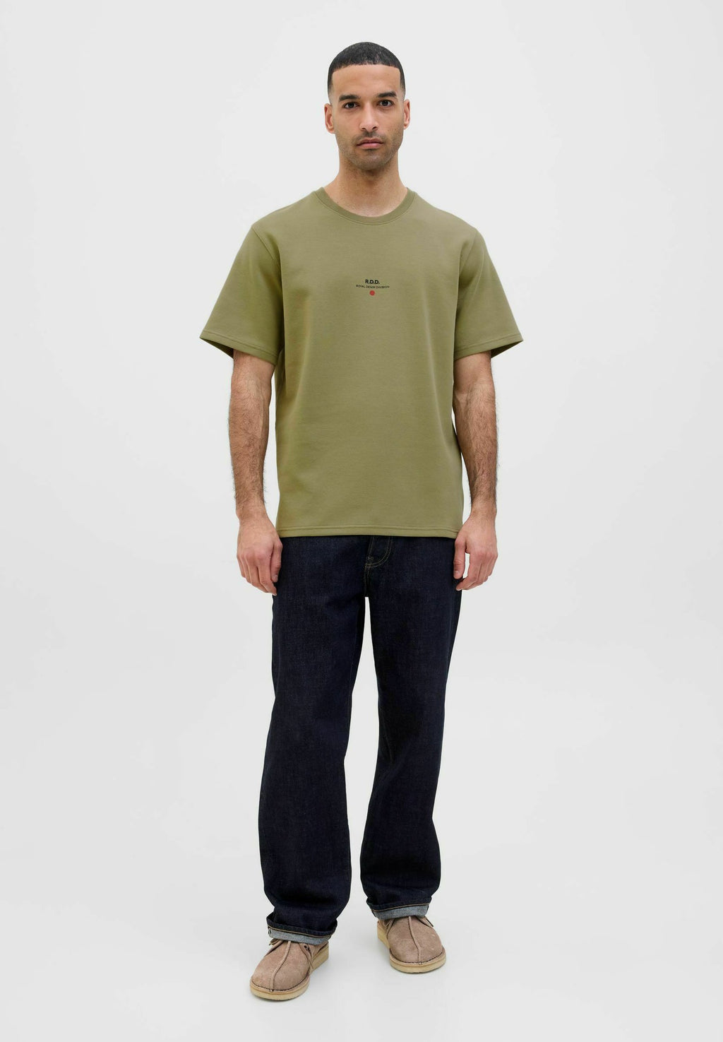 RDD Printed - Print T-shirt - aloe