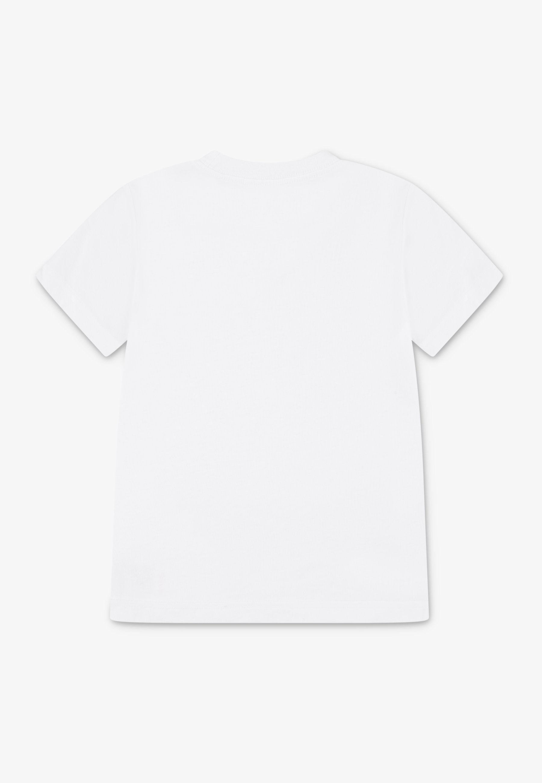 FUTURA TEE UNISEX - قميص أساسي - أبيض