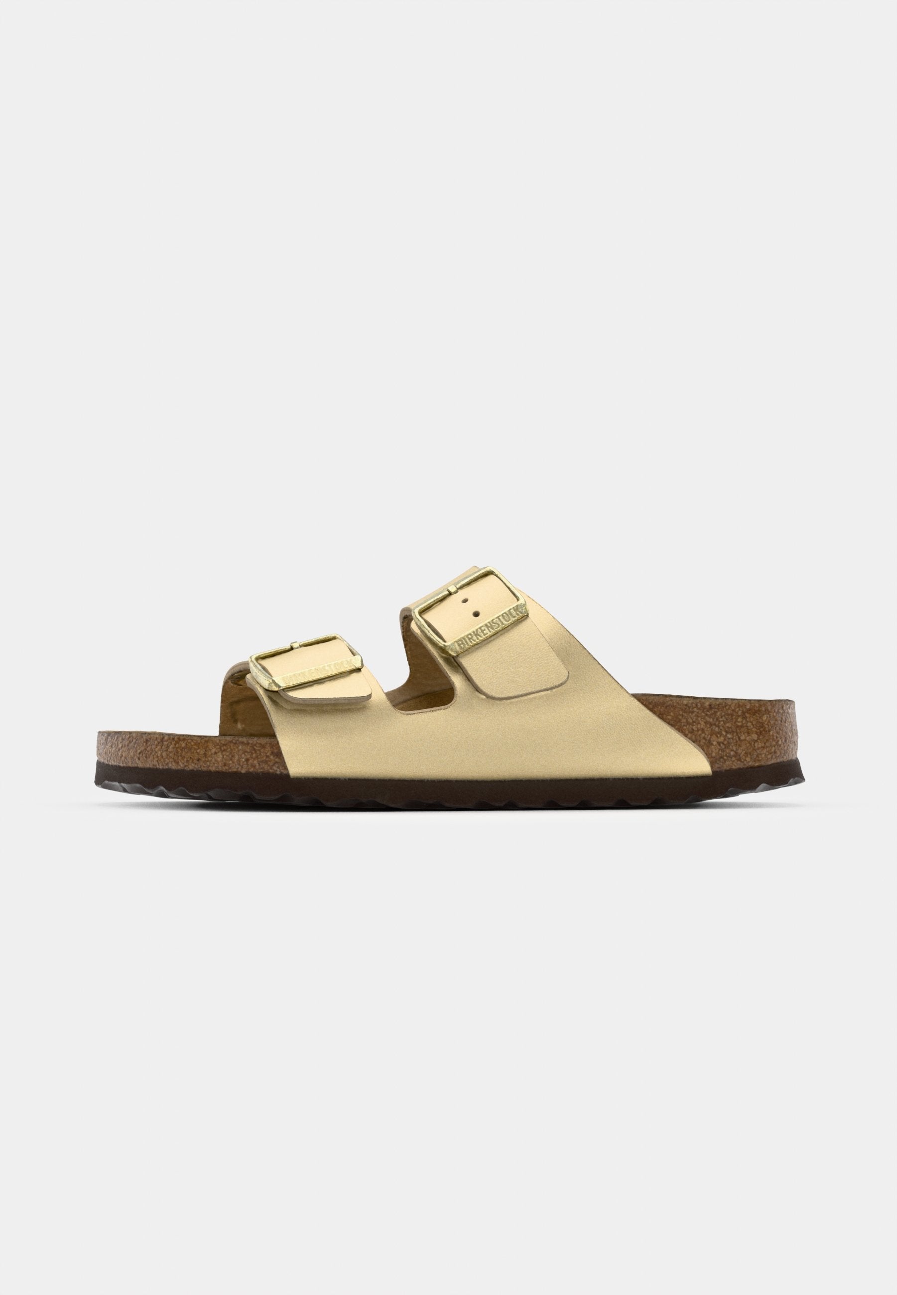 ARIZONA BF GOLDS - NARROW - Sandals - gold
