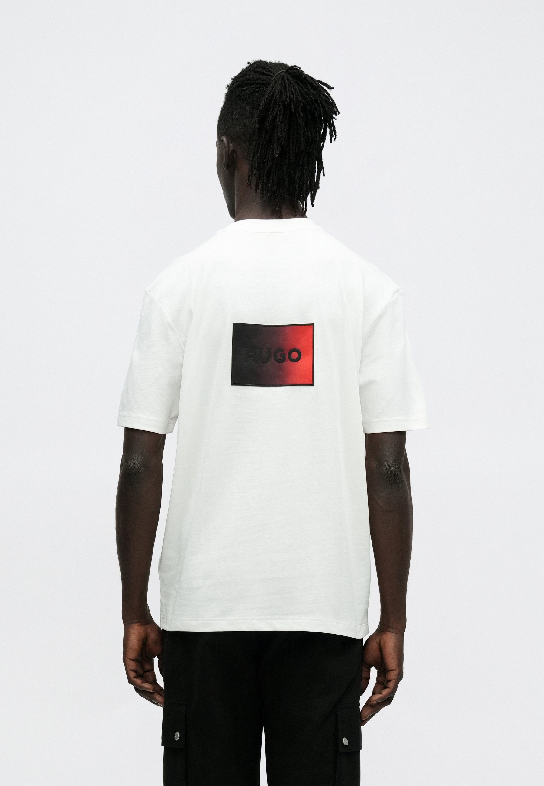 DANOTO - Print T-shirt - off-white