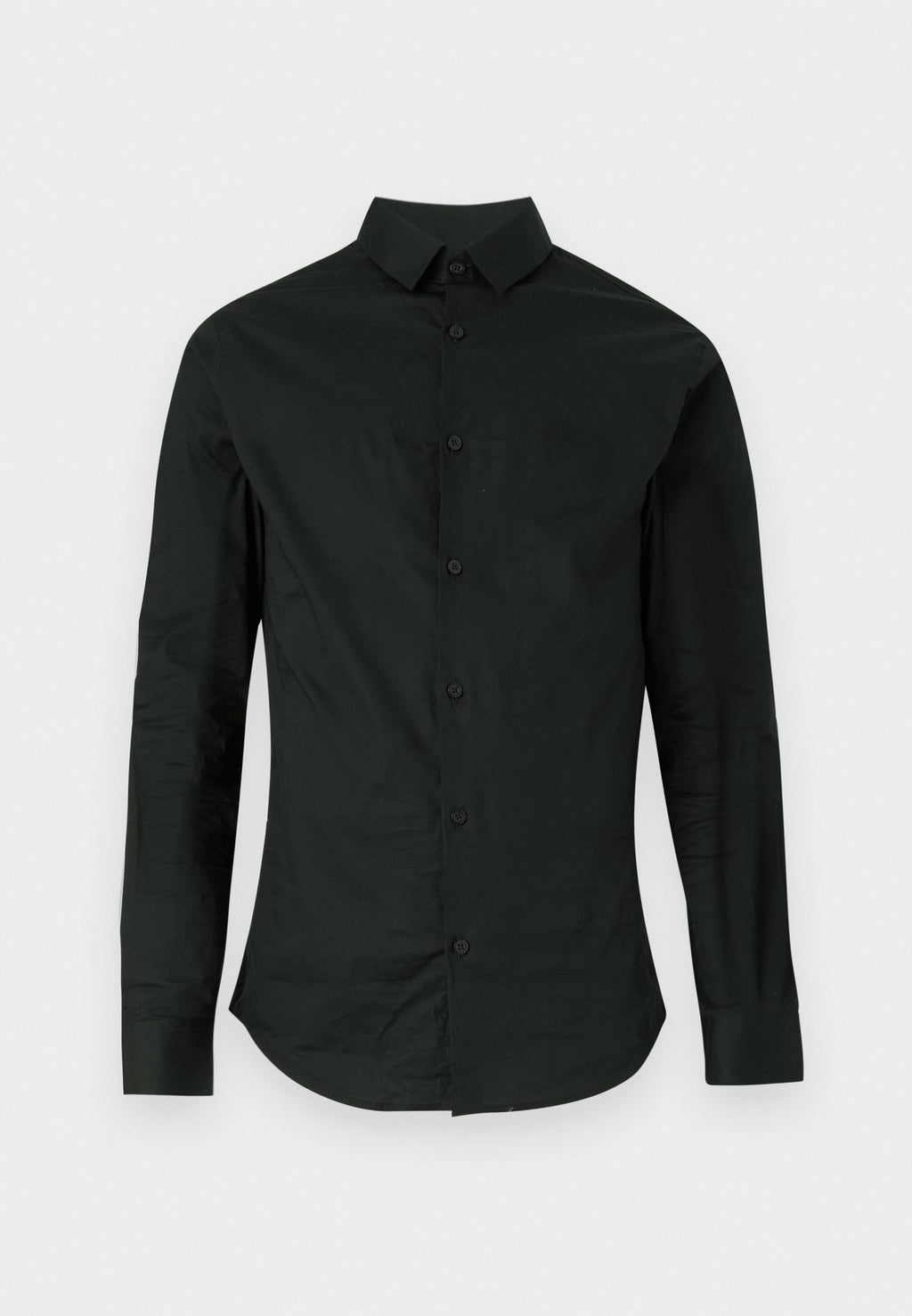 SHIRT SLIM FIT - Shirt - black