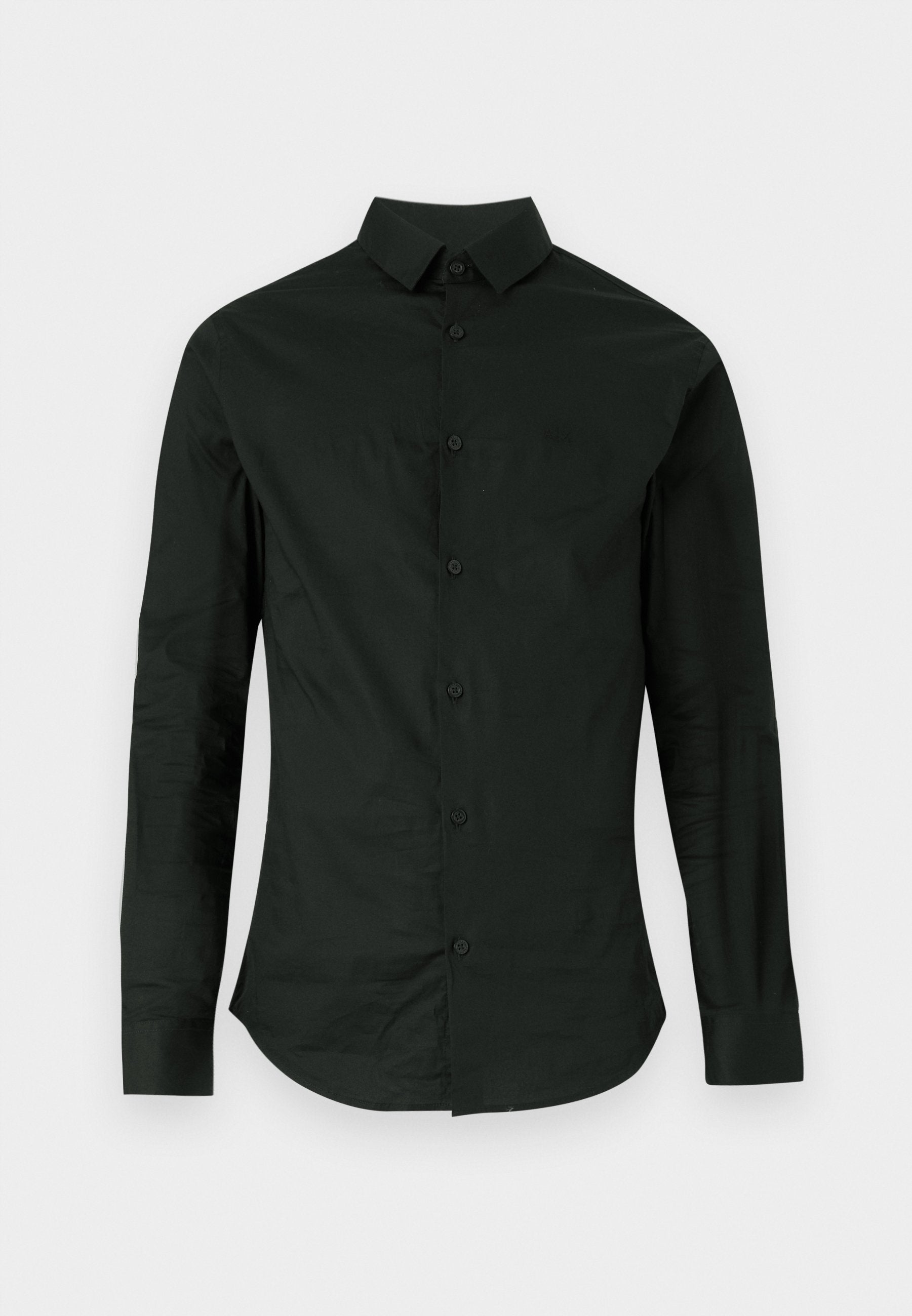 SHIRT SLIM FIT - Shirt - black