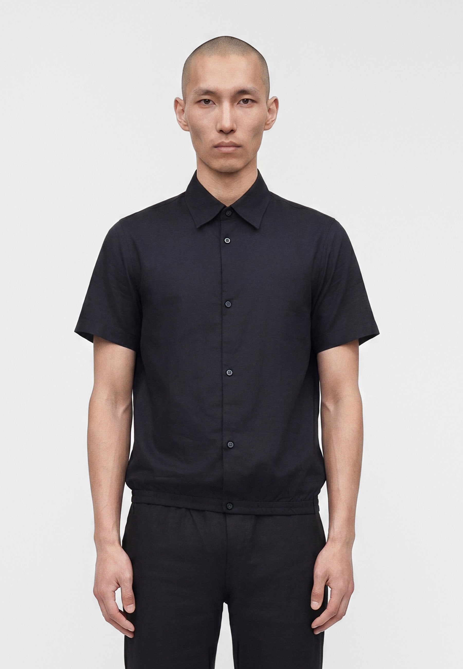SHIRT - Shirt - deep navy