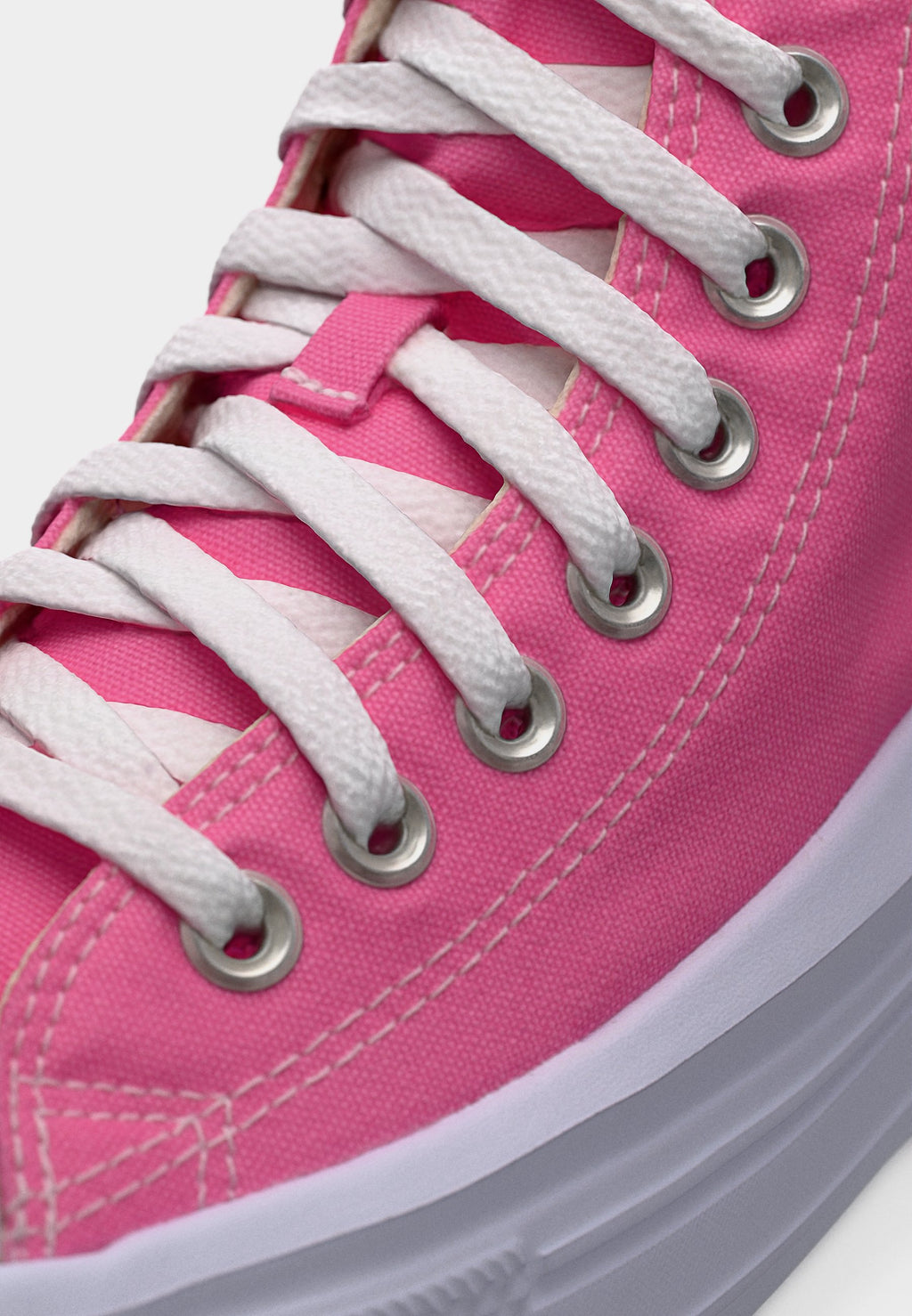 CHUCK TAYLOR ALL STAR MOVE PLATFORM - High-top trainers - pink/white/black