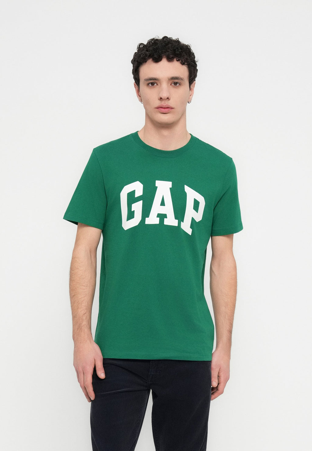 EVERYDAY SOFT BASIC LOGO - Print T-shirt - holiday green