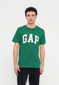 EVERYDAY SOFT BASIC LOGO - Print T-shirt - holiday green